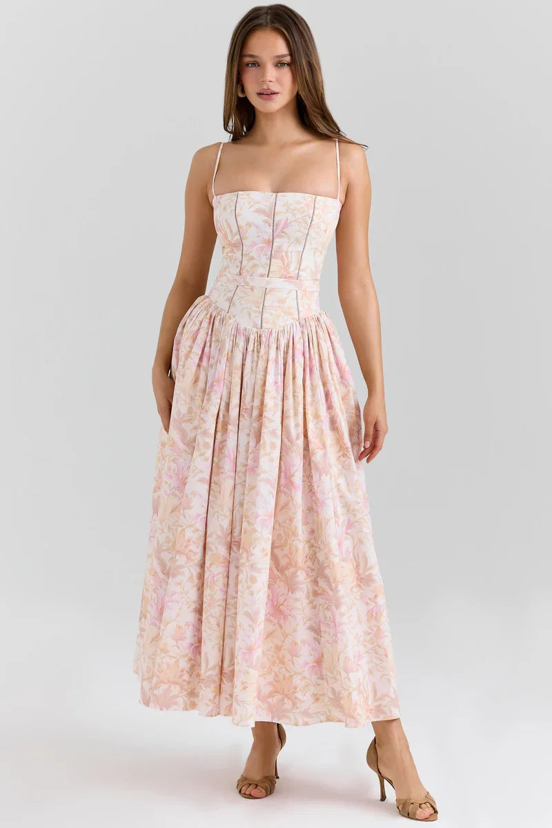 Cielle Midi Dress