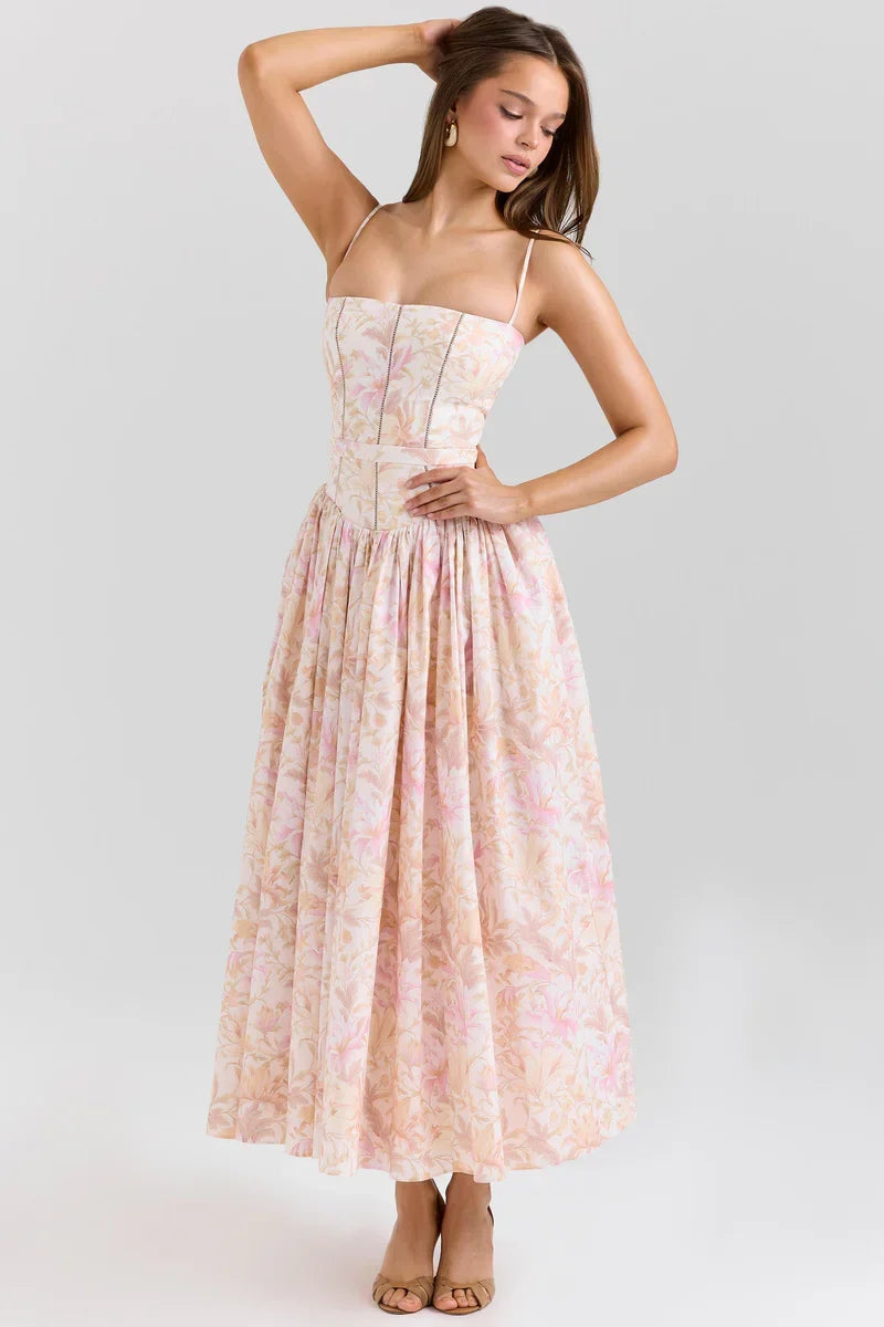 Cielle Midi Dress