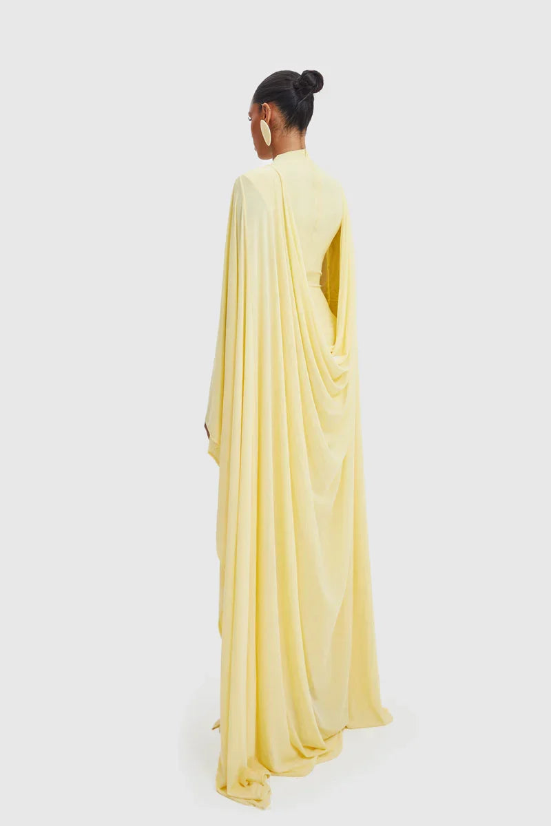 Amelia Draped Maxi