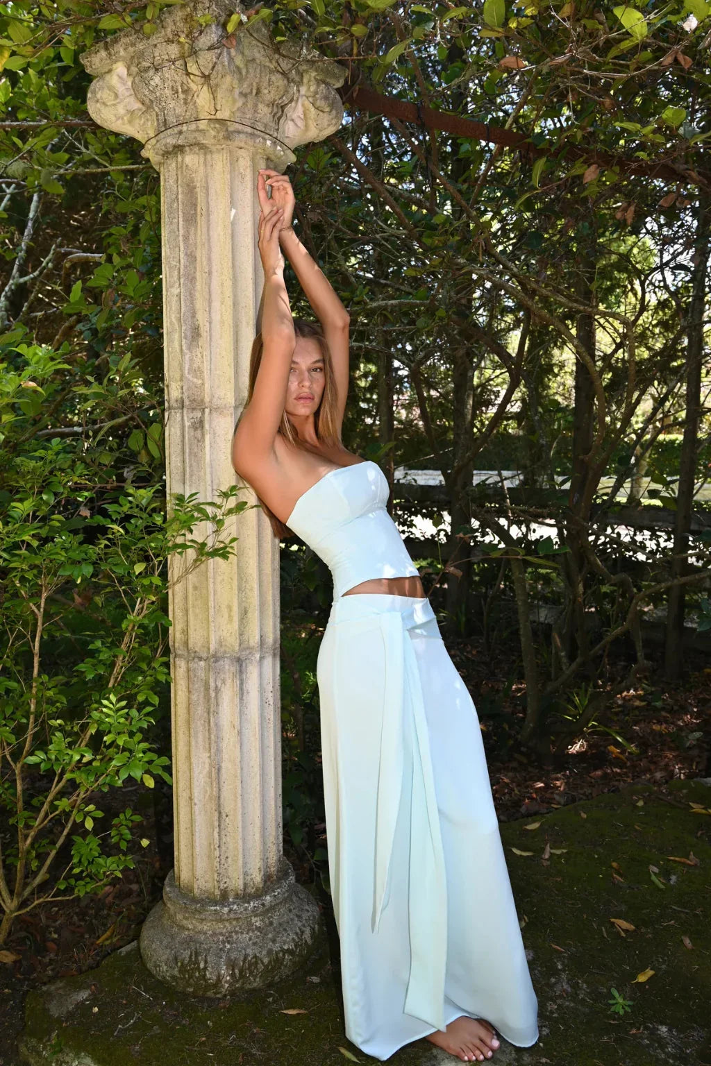 The Riviera Corset Wrap Set