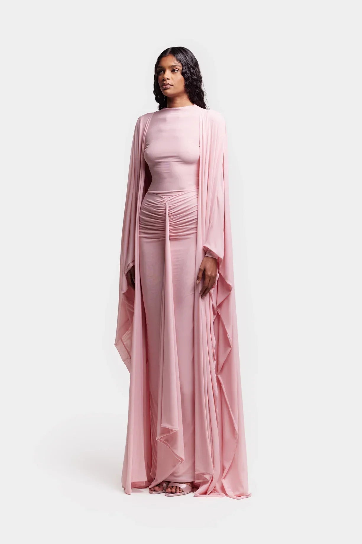 Amelia Draped Maxi