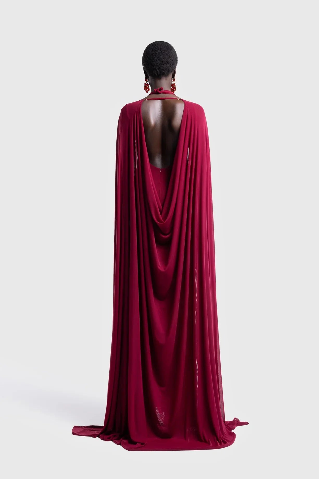 Amelia Draped Maxi
