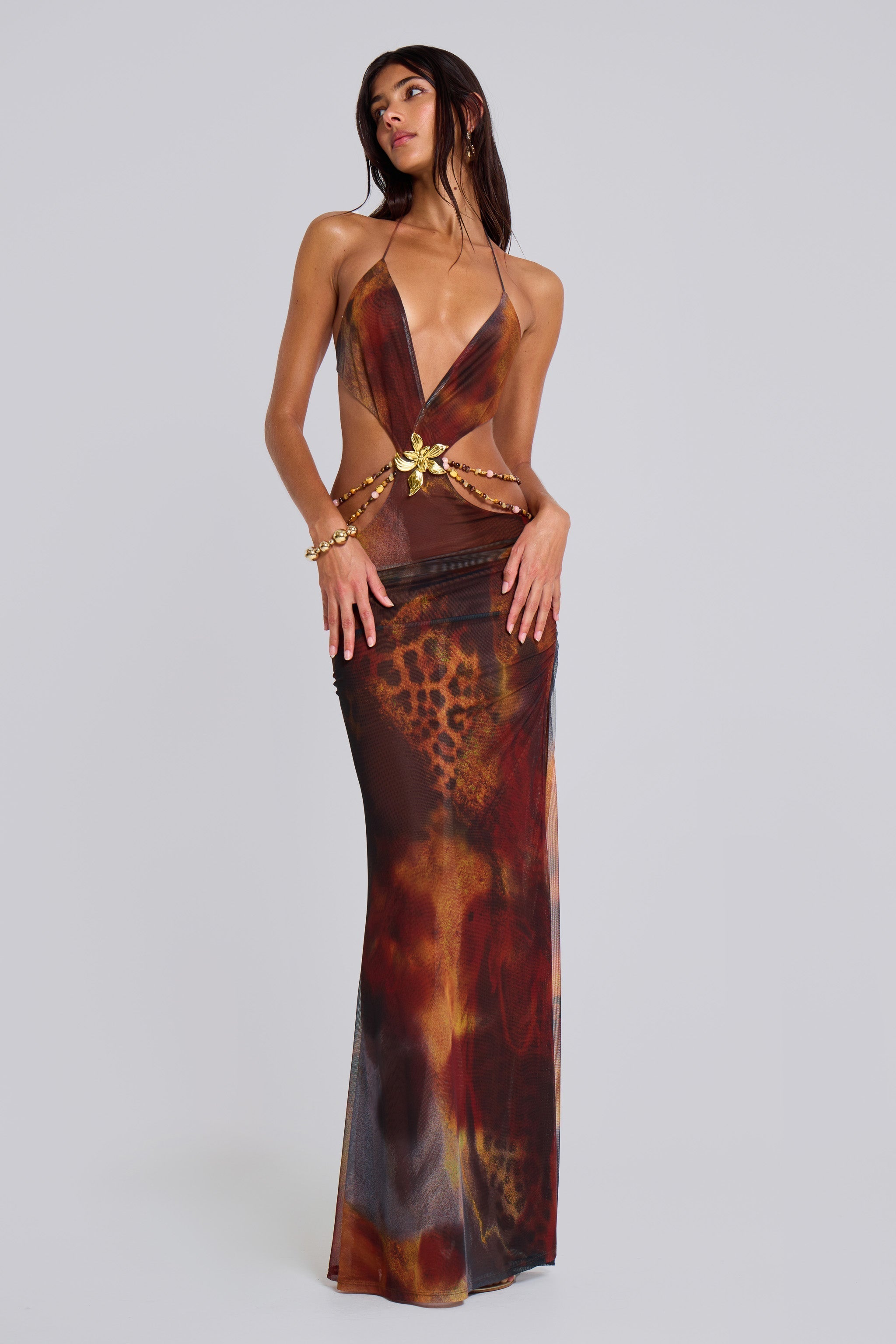 Vicky Maxi Dress