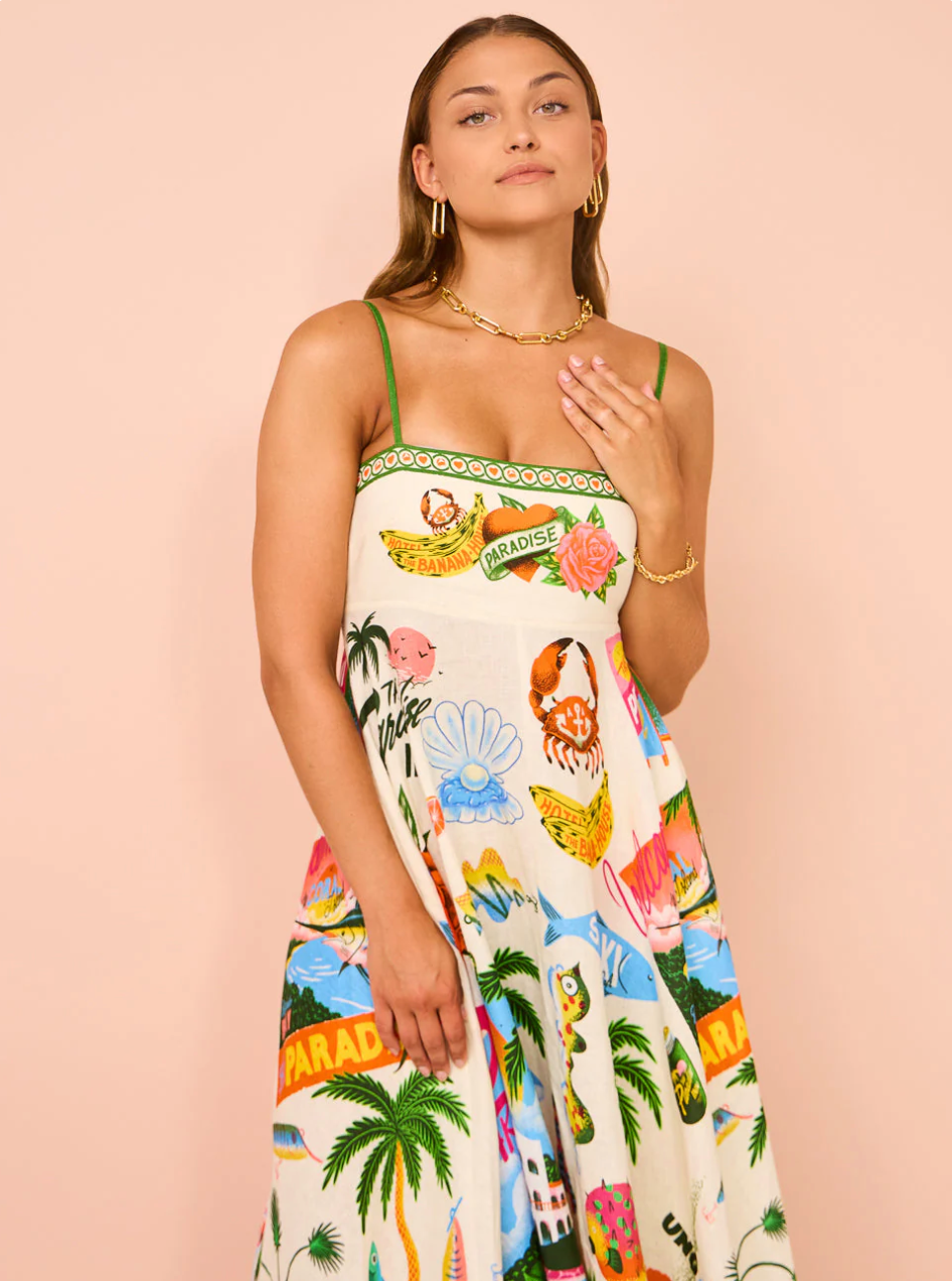 Livia Maxi Dress
