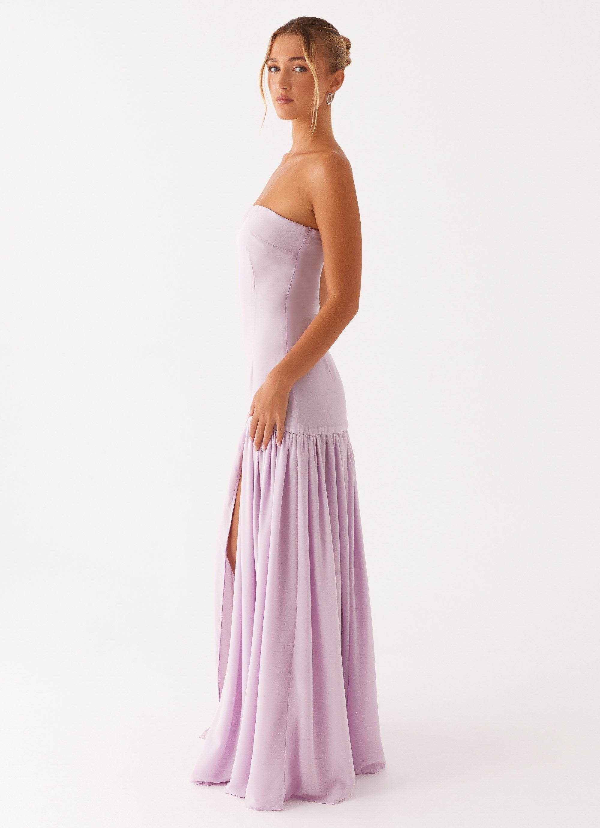 Elsa Strapless Maxi Dress