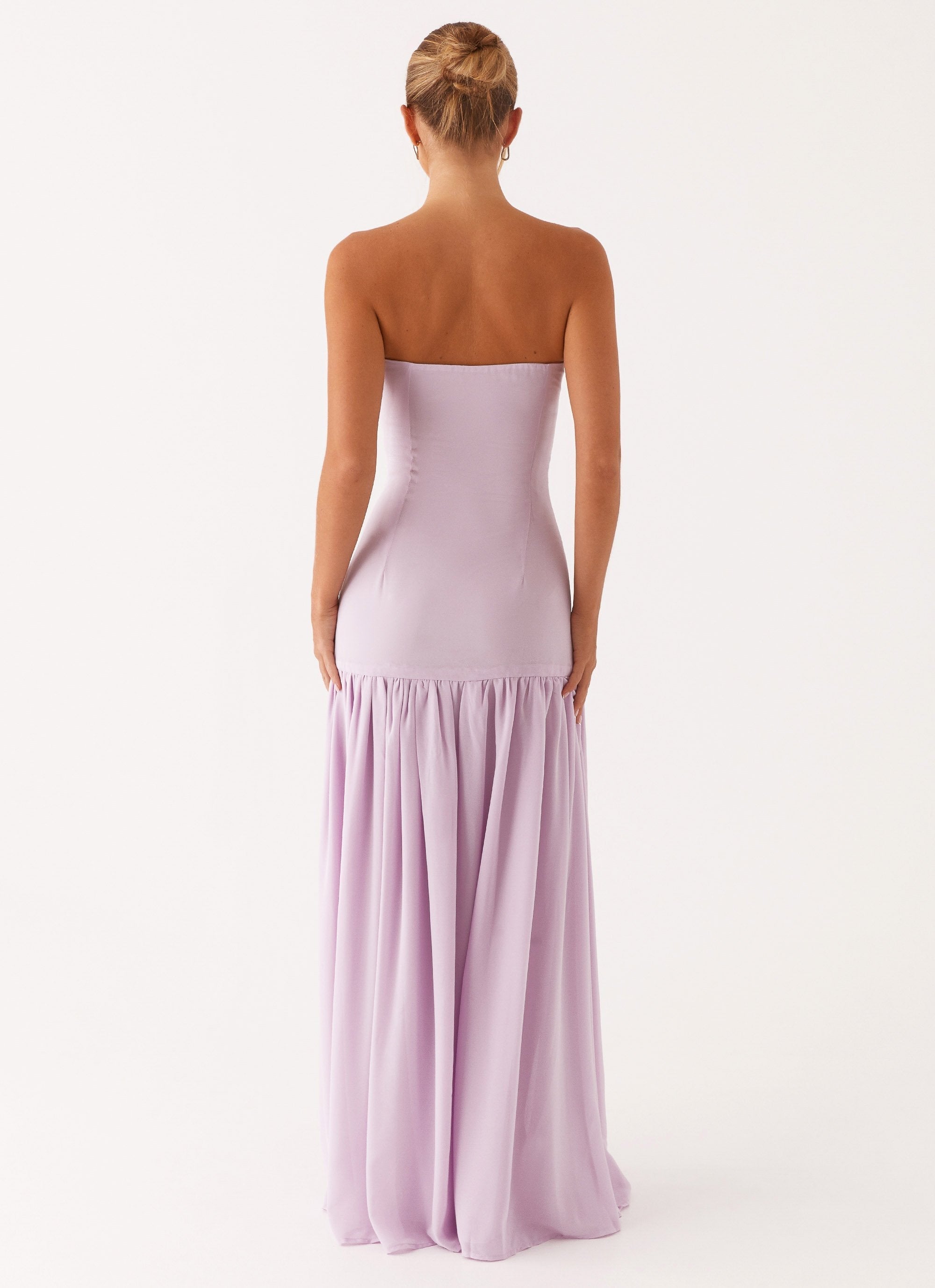 Elsa Strapless Maxi Dress