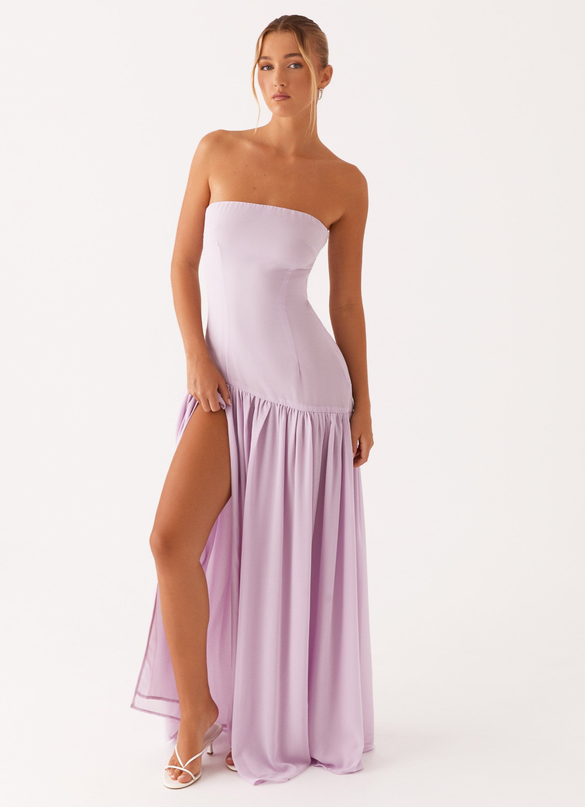 Elsa Strapless Maxi Dress