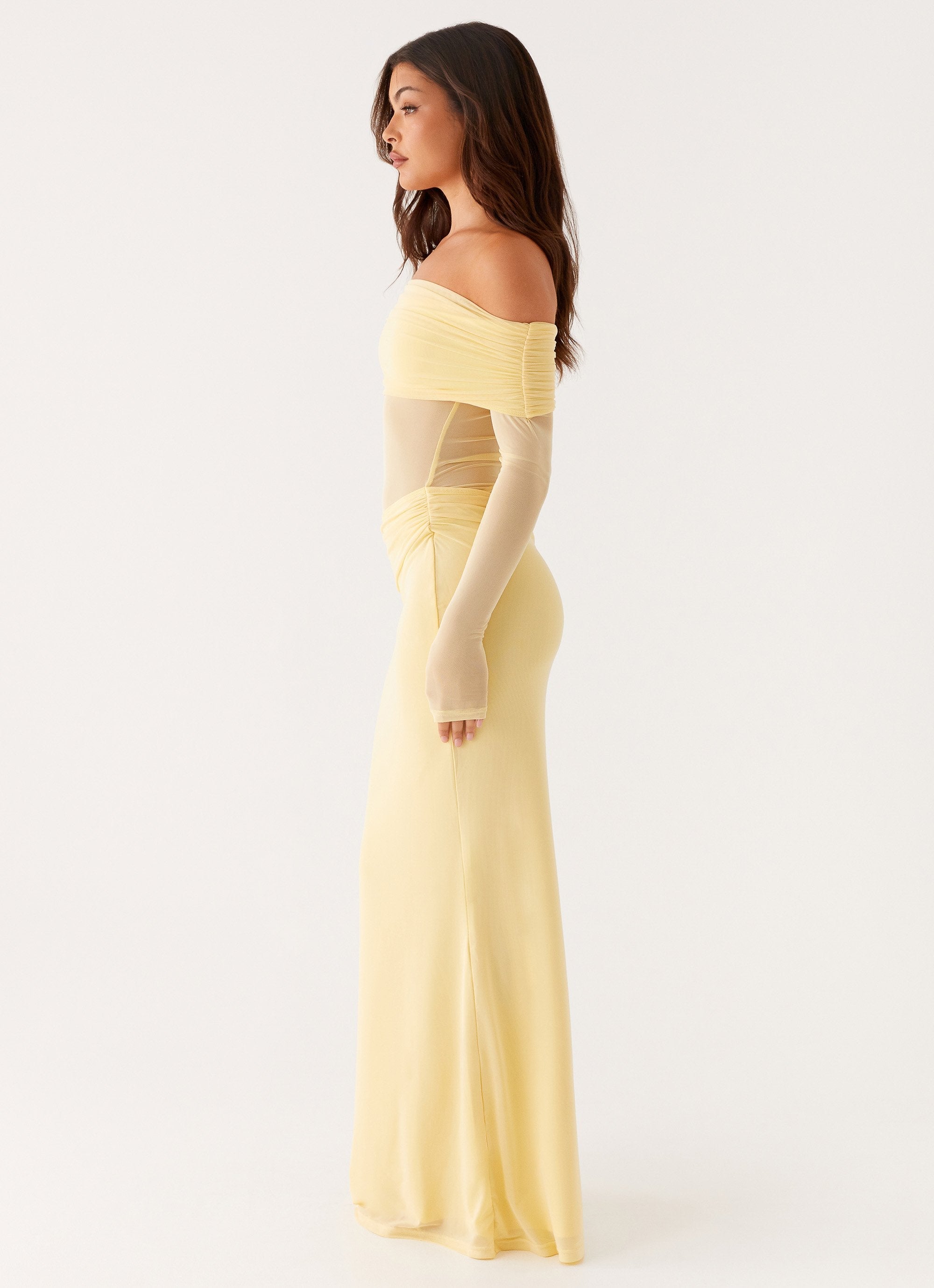 Elena Off-Shoulder Maxi Dress