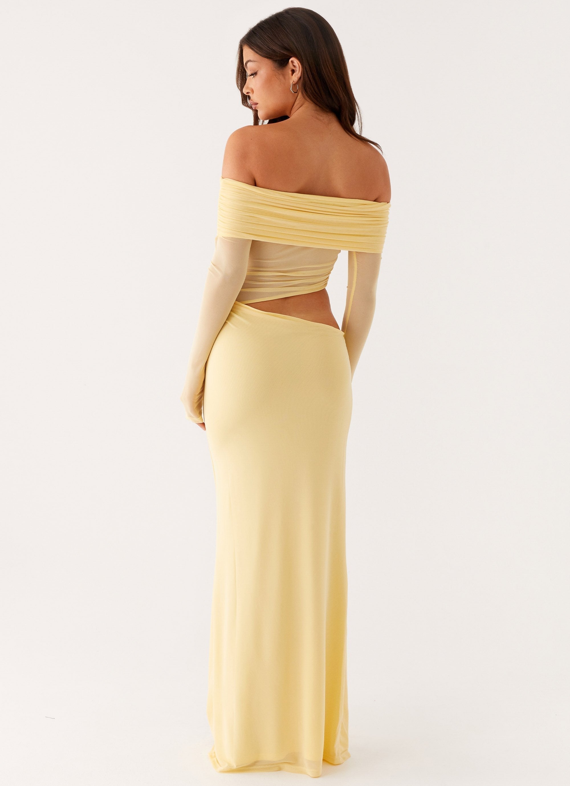 Elena Off-Shoulder Maxi Dress
