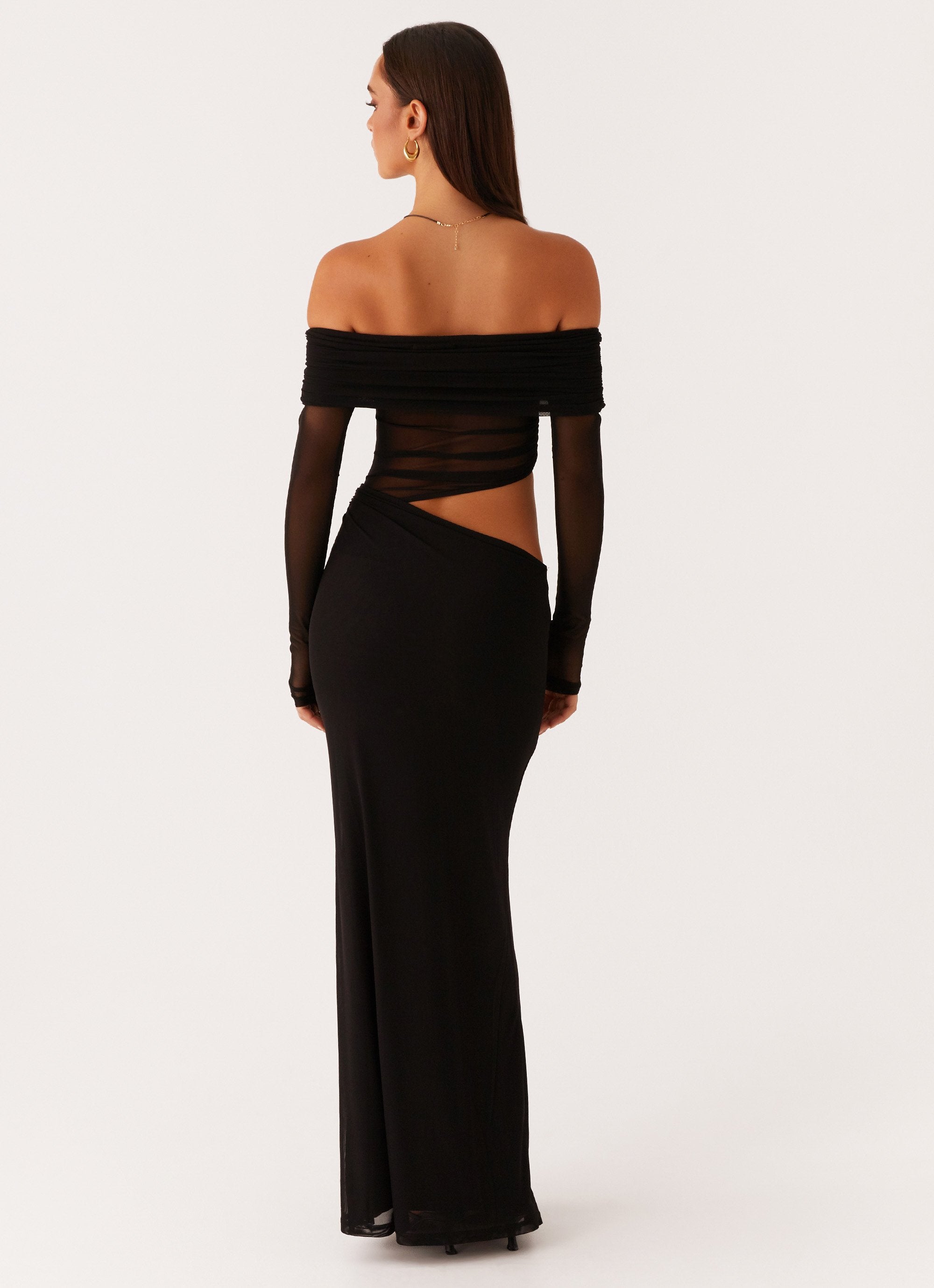 Elena Off-Shoulder Maxi Dress