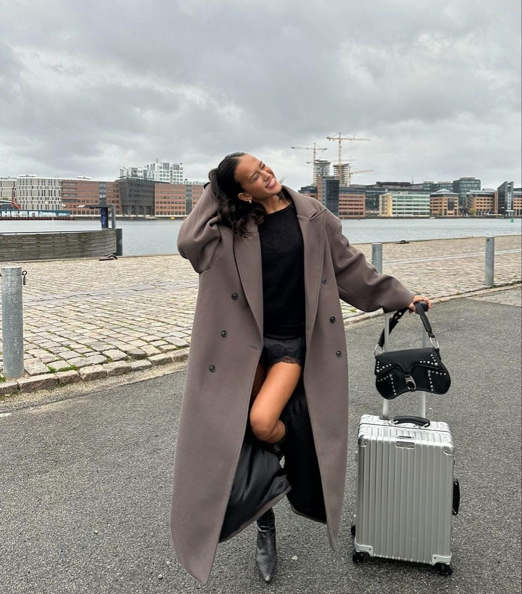 Juna Long oversized jacket
