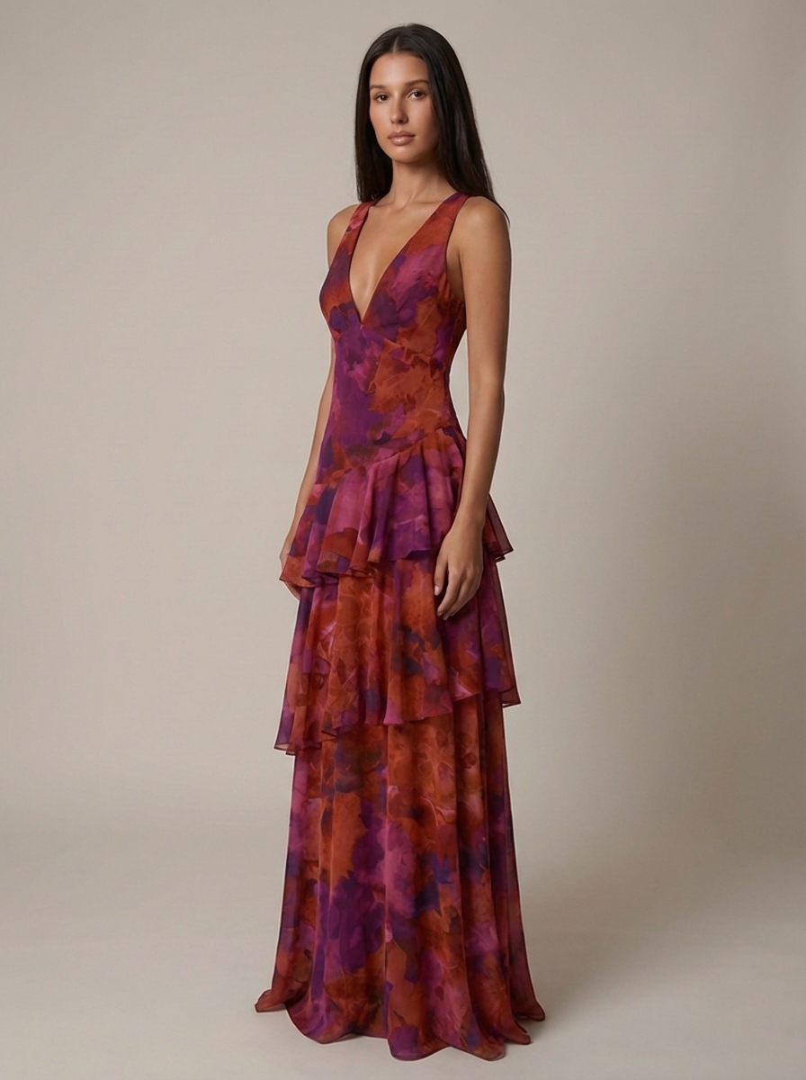 Lisa Maxi Dress