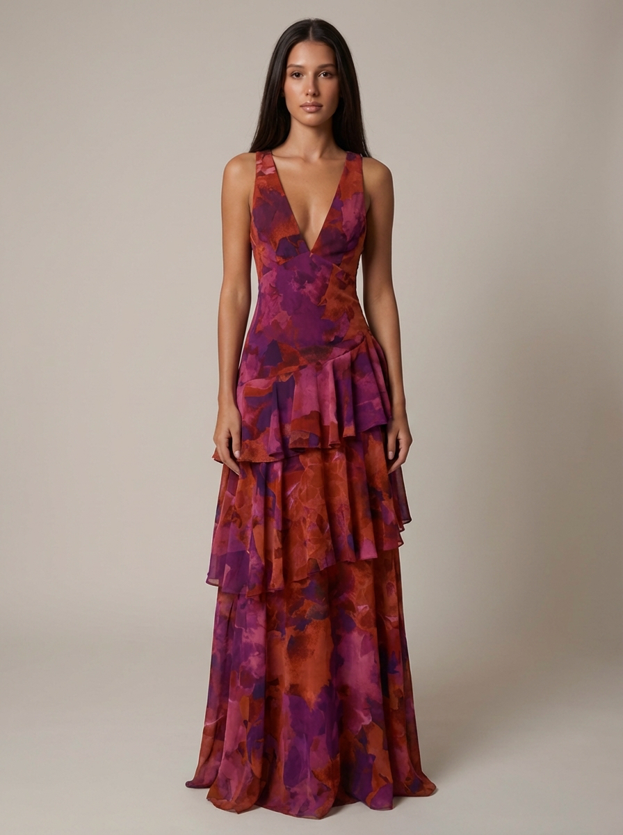 Lisa Maxi Dress