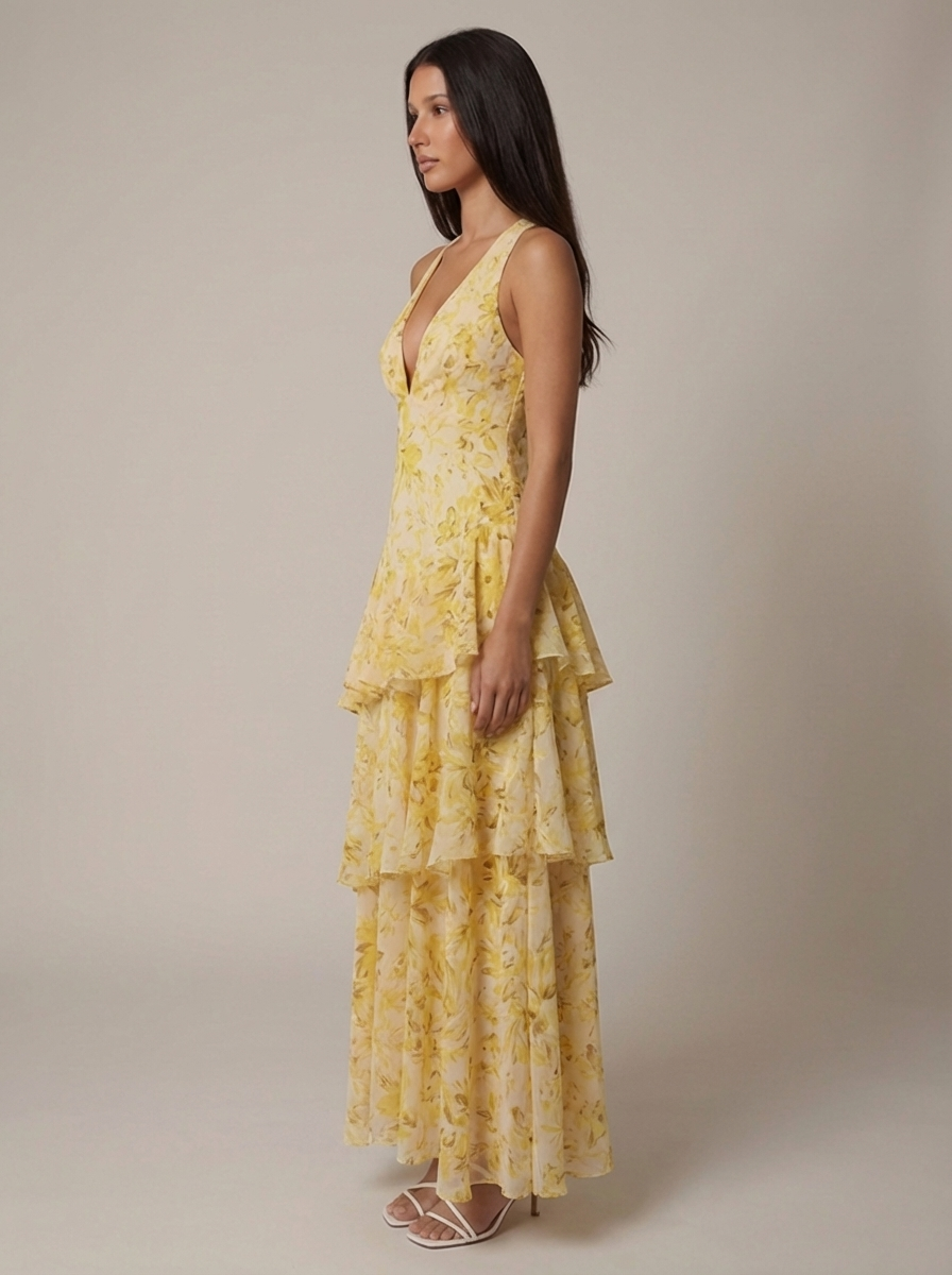 Lisa Maxi Dress