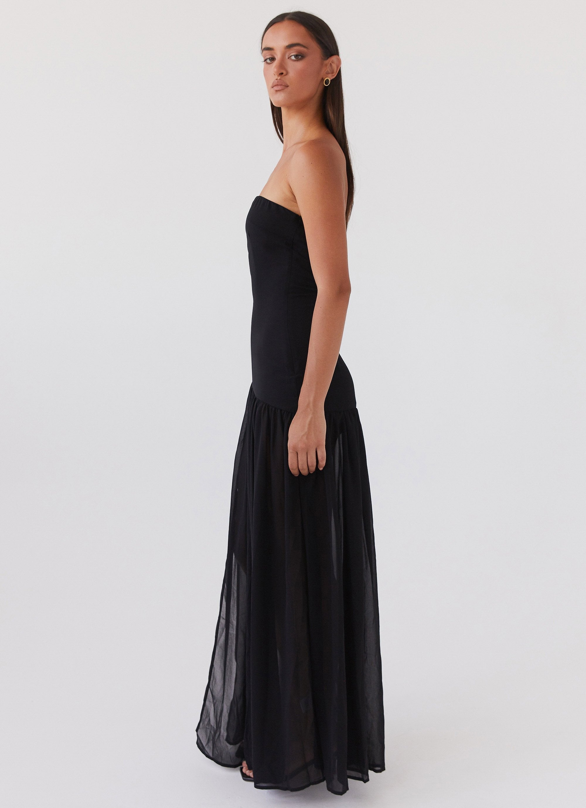 Elsa Strapless Maxi Dress