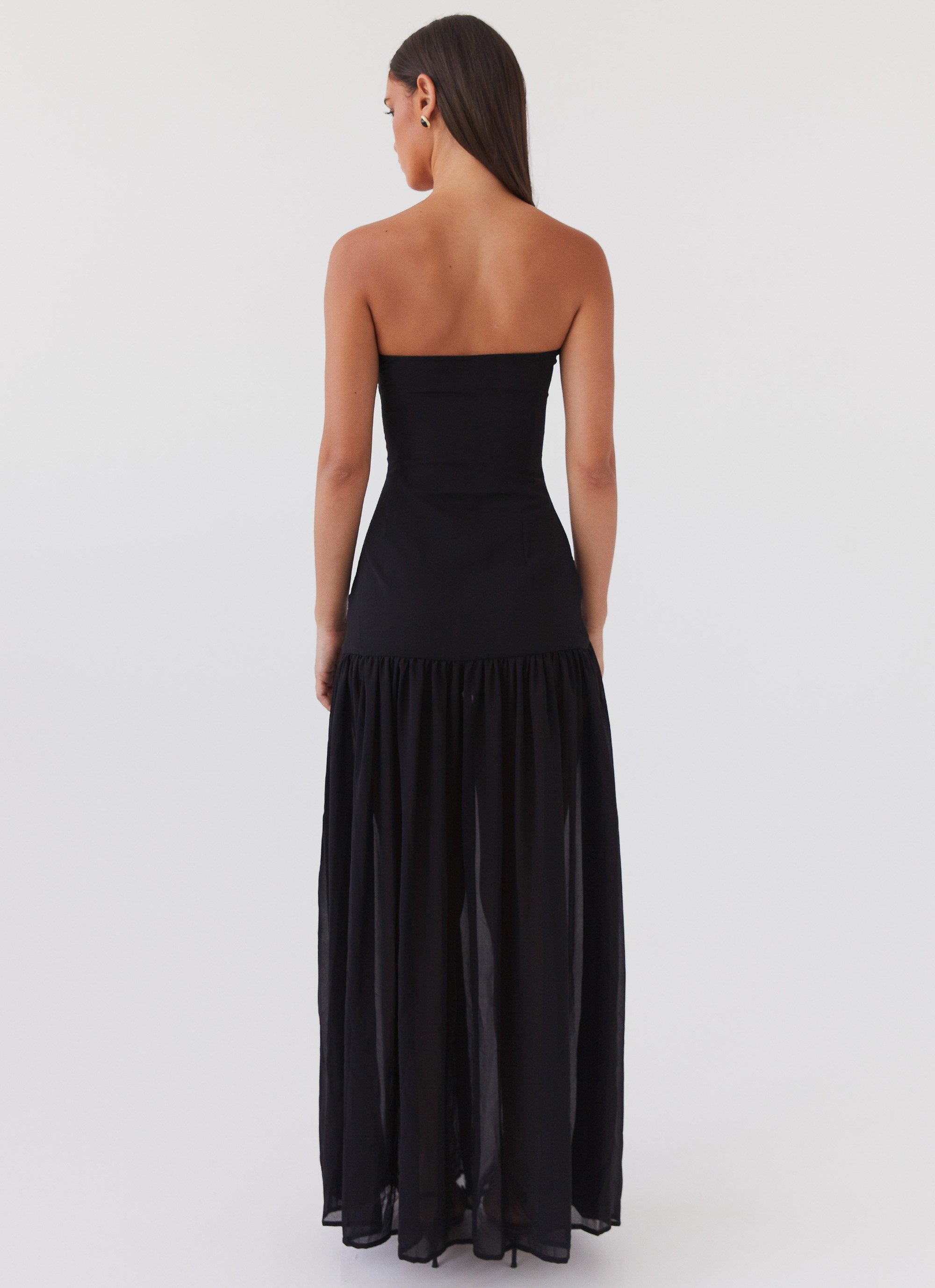 Elsa Strapless Maxi Dress