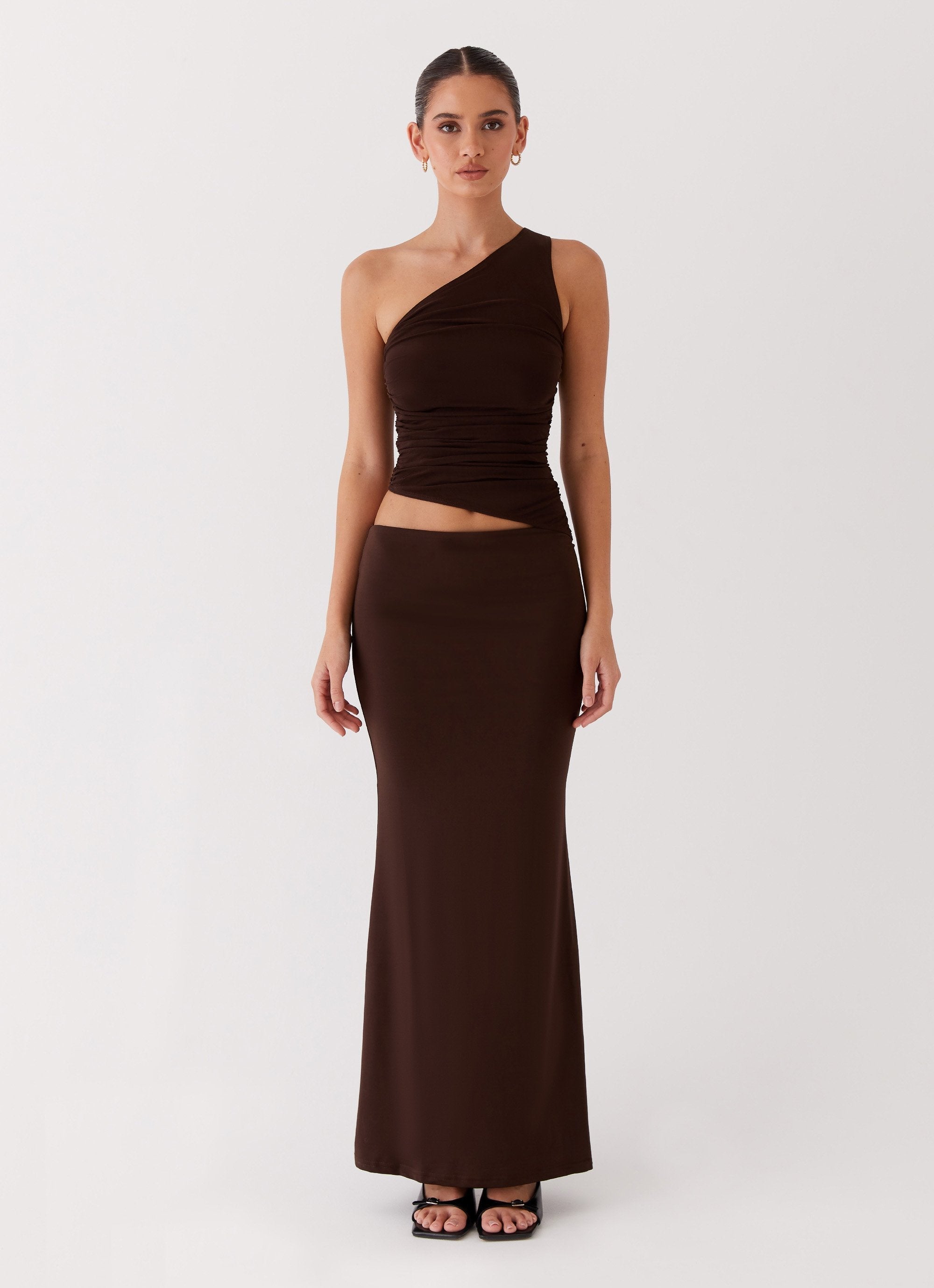 Rosie Asymmetrical Long Dress