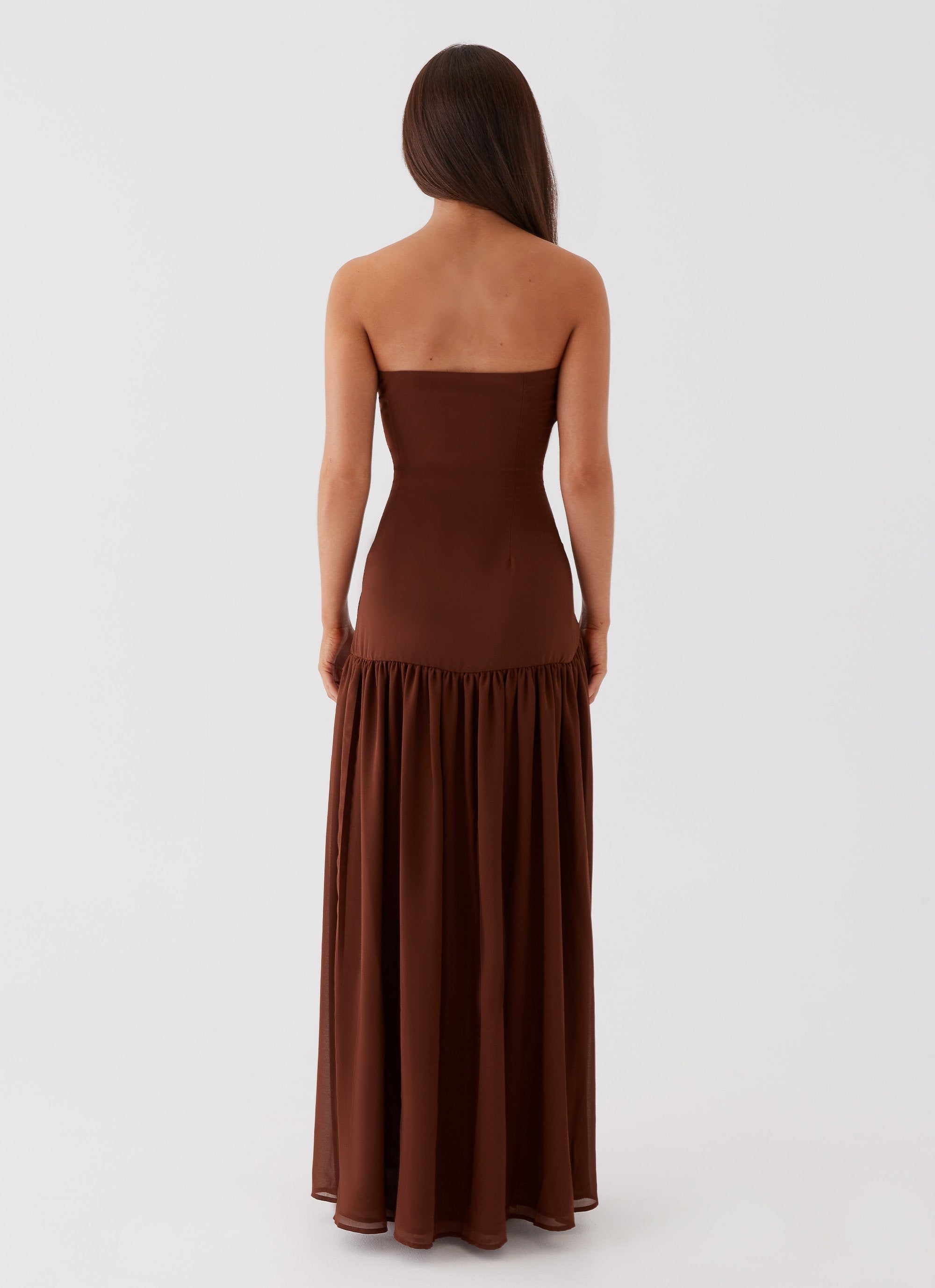 Elsa Strapless Maxi Dress