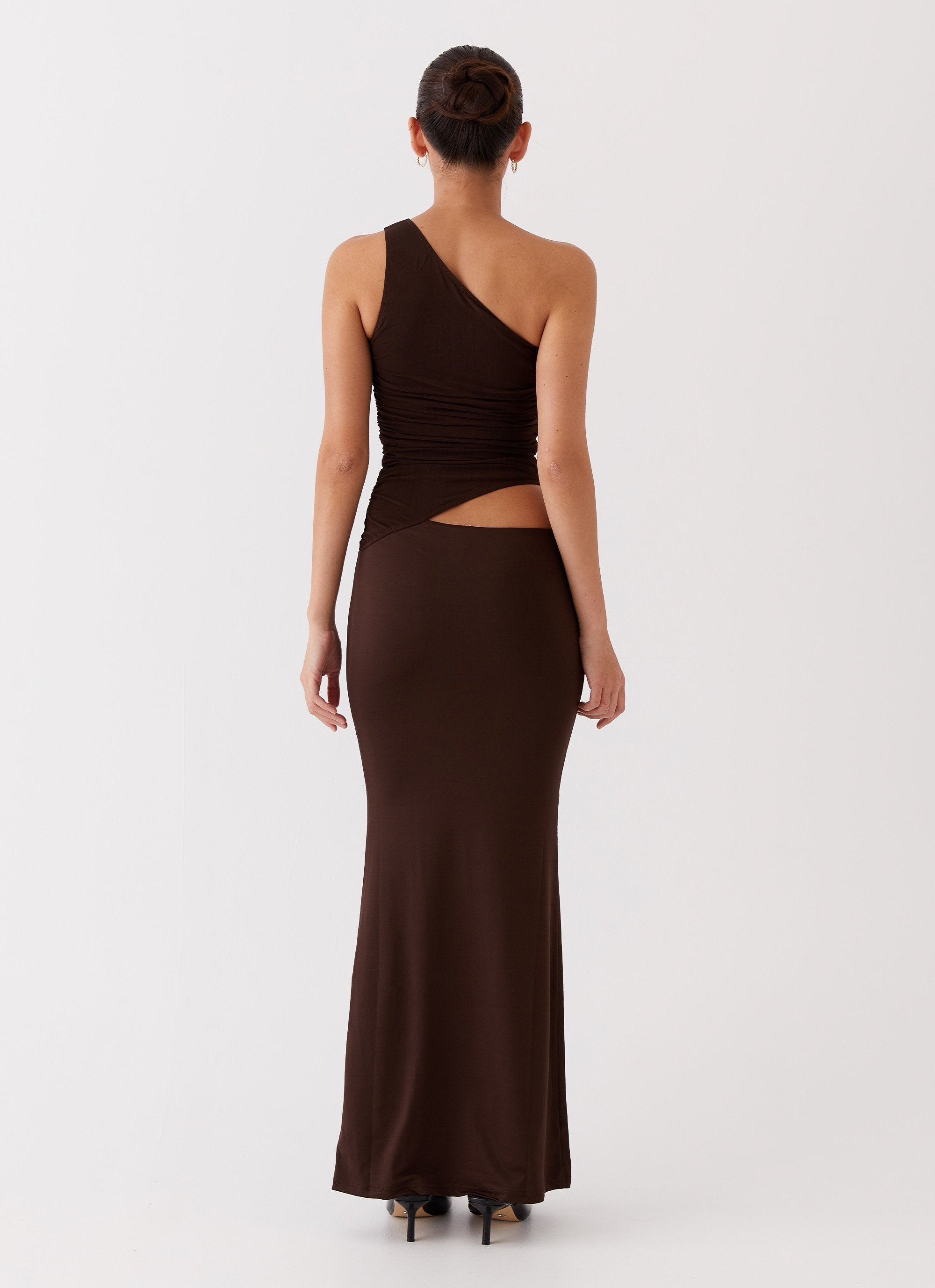 Rosie Asymmetrical Long Dress