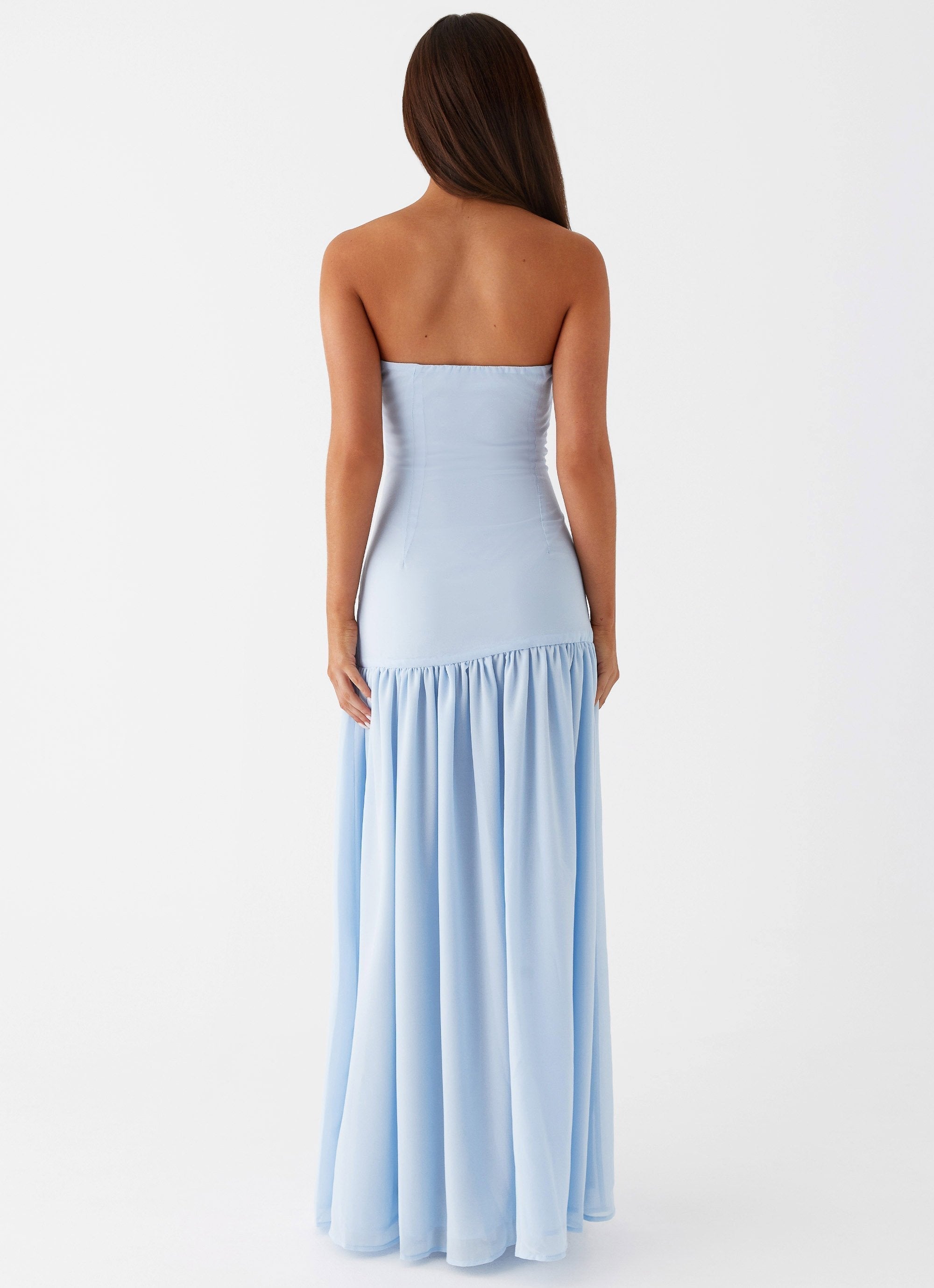 Elsa Strapless Maxi Dress