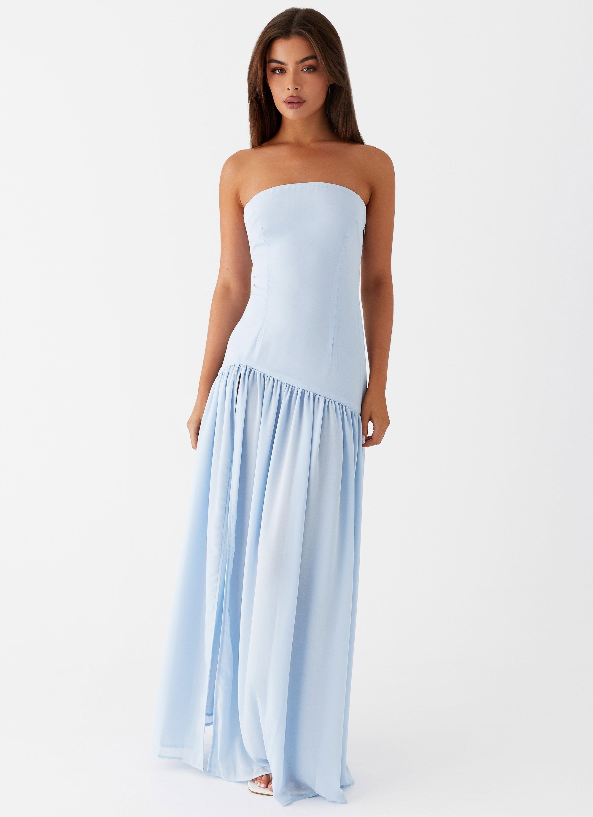 Elsa Strapless Maxi Dress