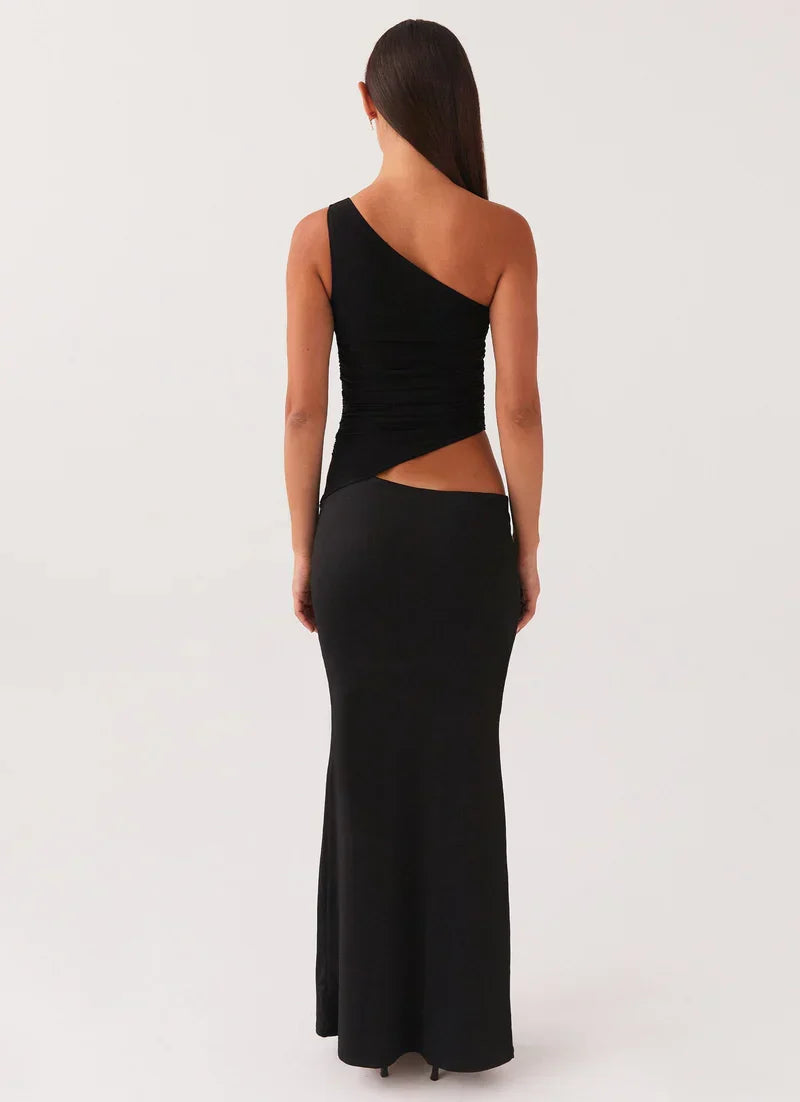 Rosie Asymmetrical Long Dress