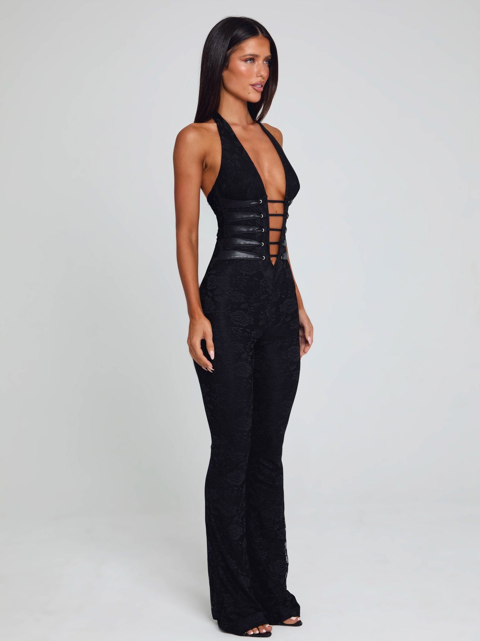 Yuna Lace Jumpsuit