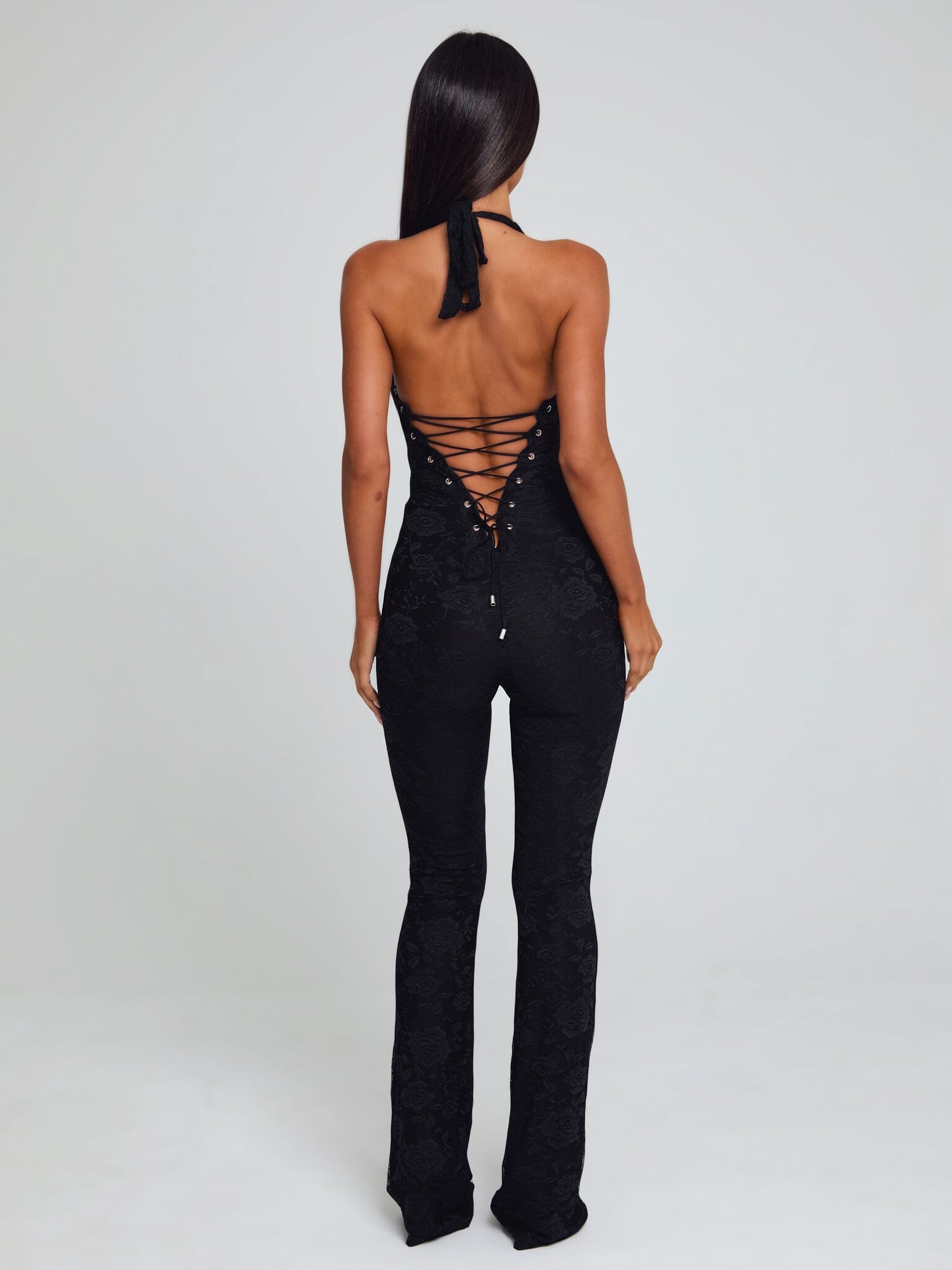 Yuna Lace Jumpsuit