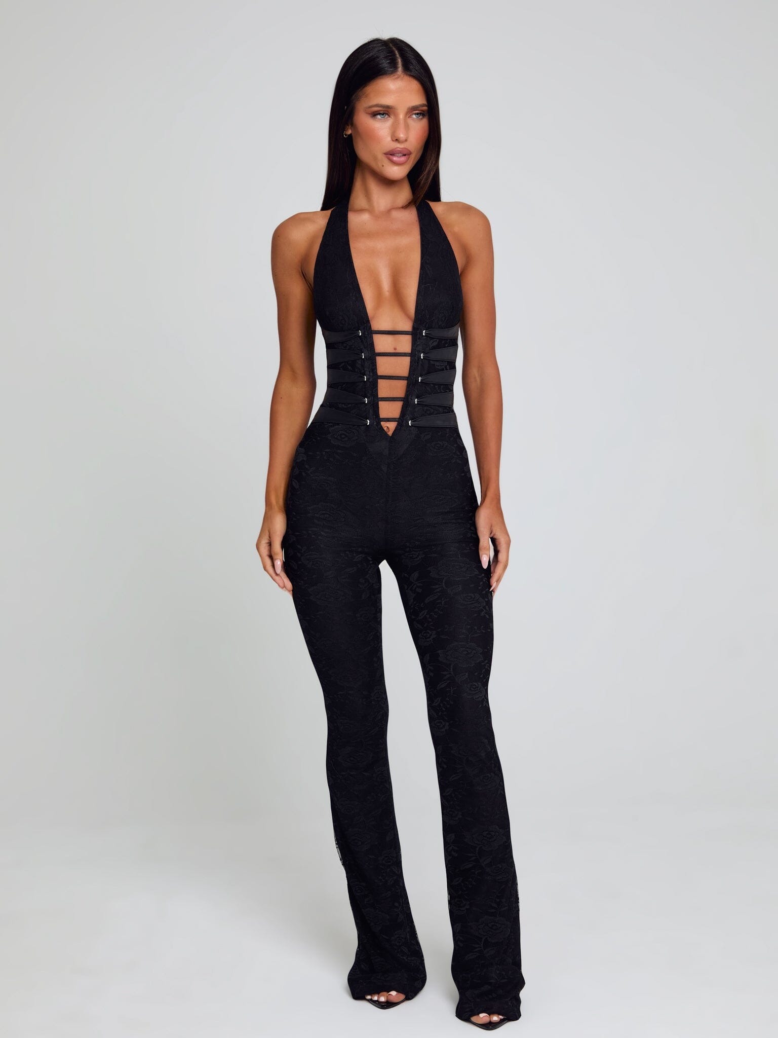 Yuna Lace Jumpsuit