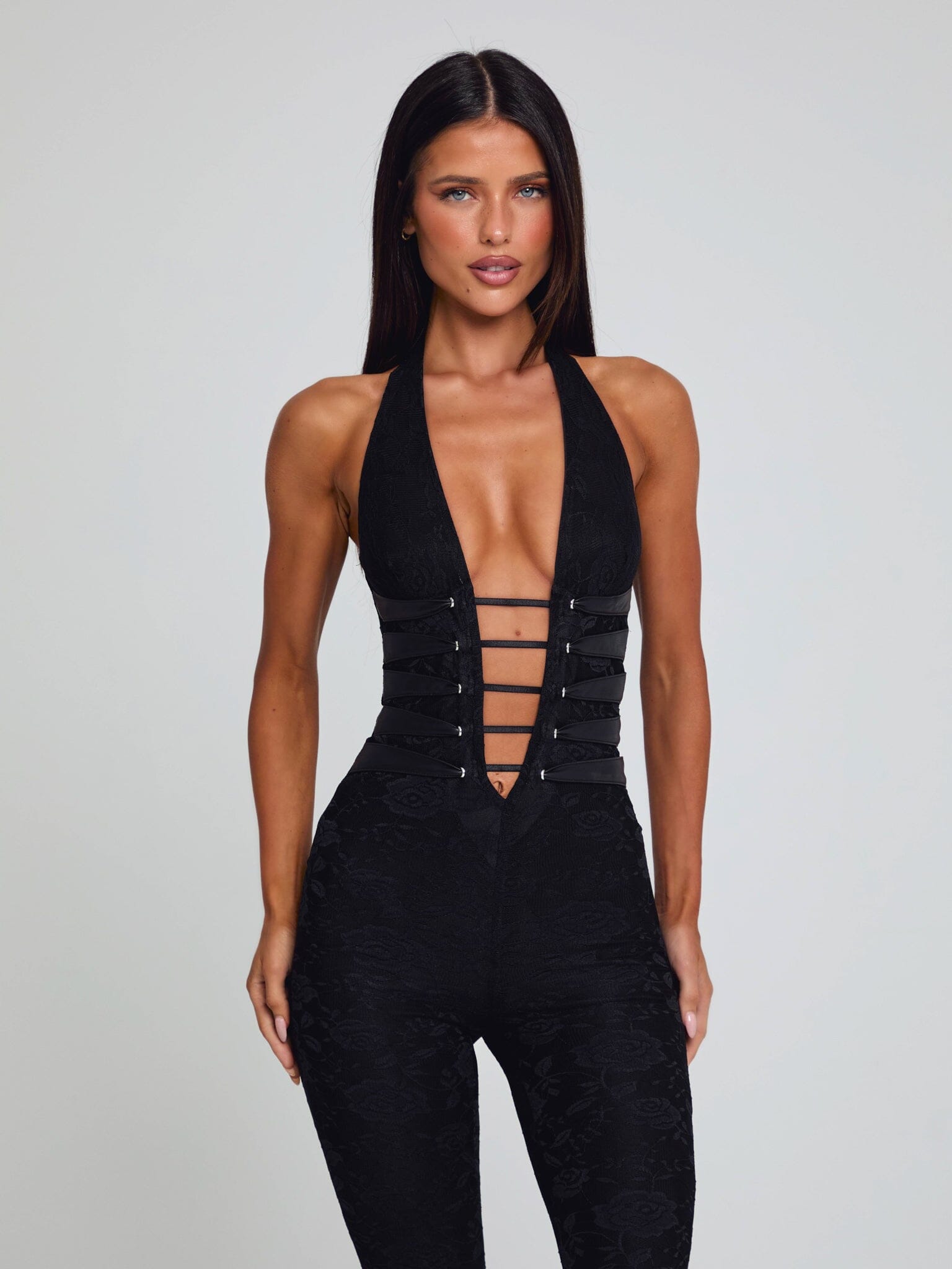Yuna Lace Jumpsuit