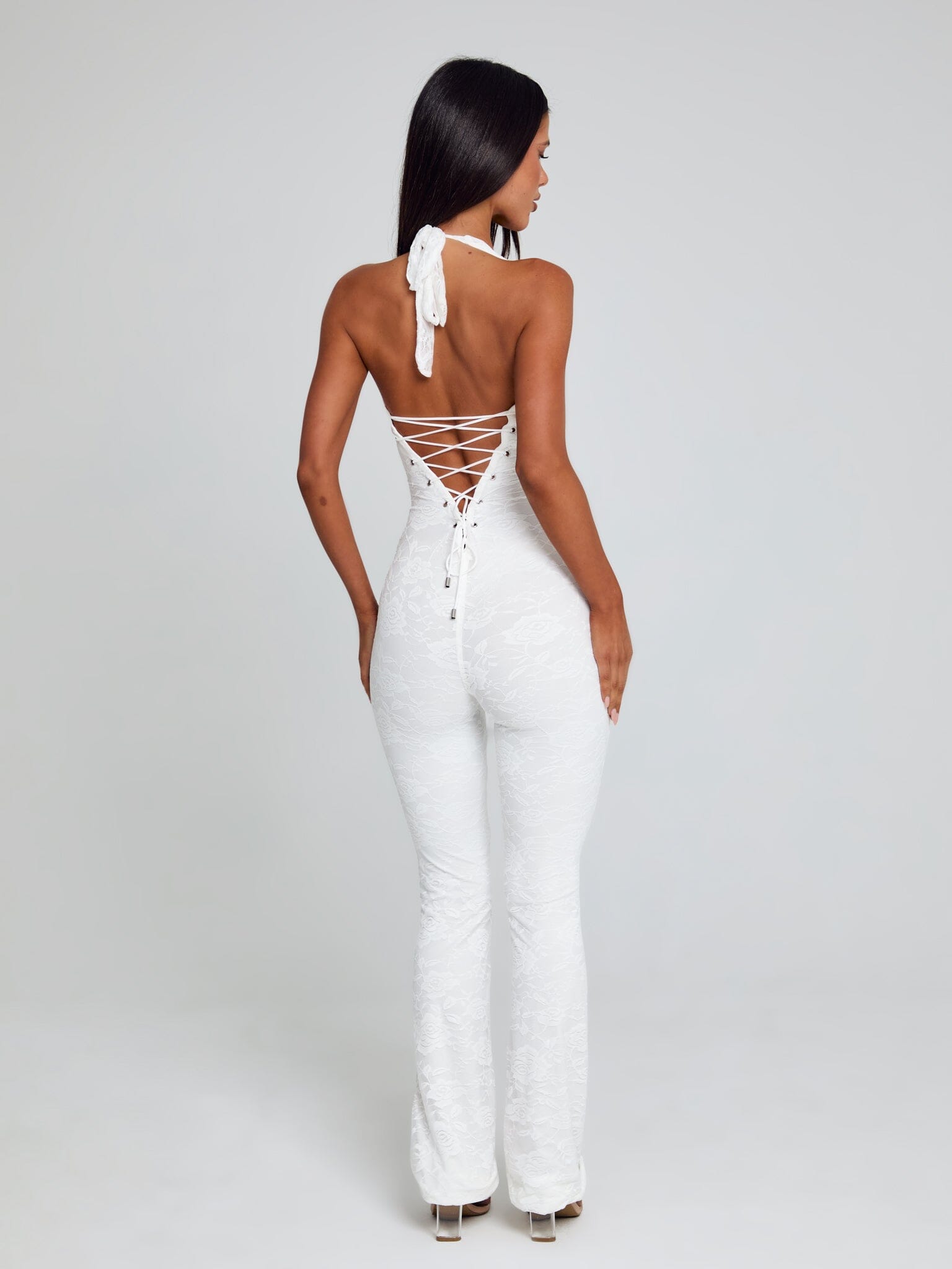 Yuna Lace Jumpsuit