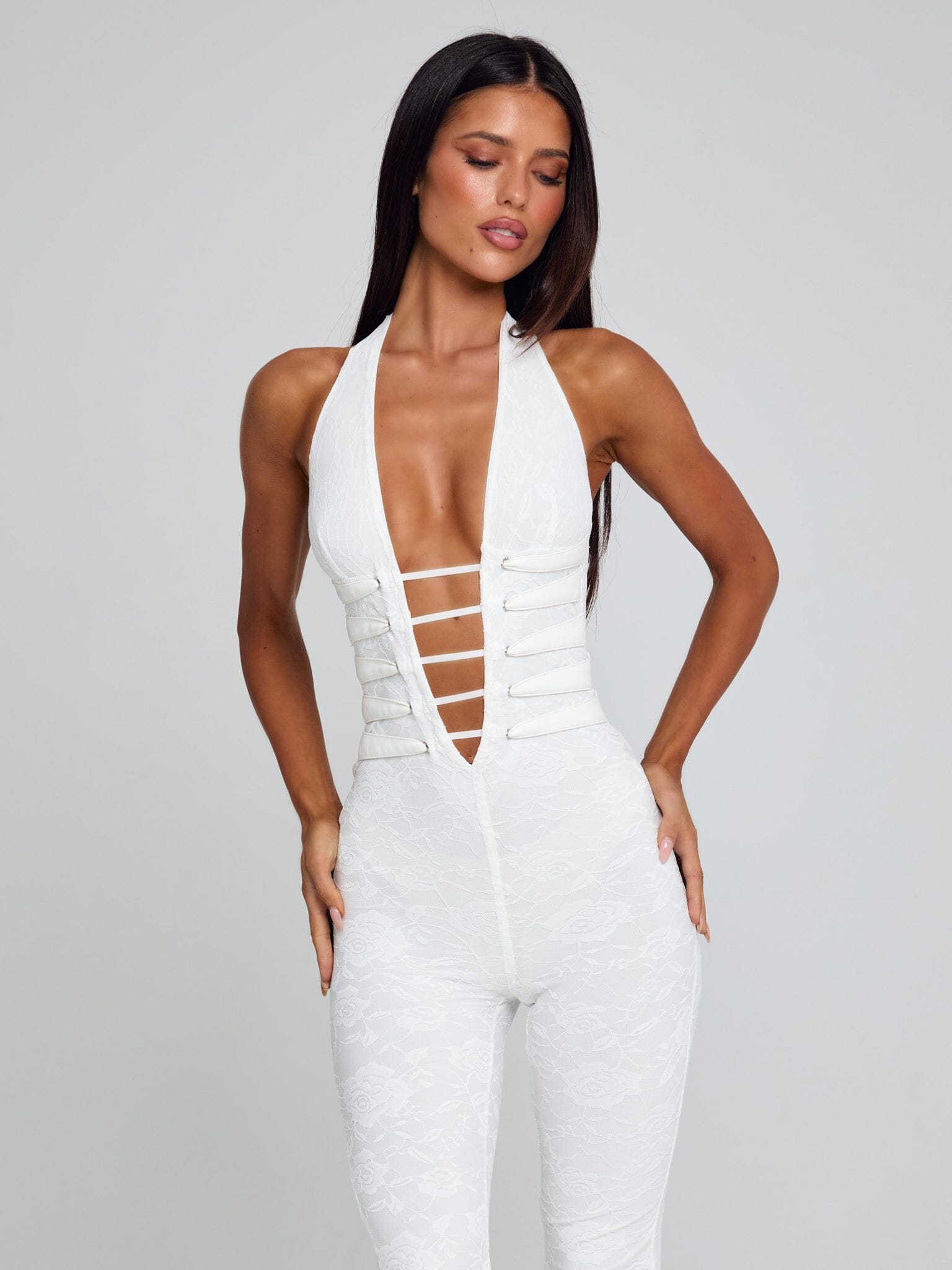 Yuna Lace Jumpsuit