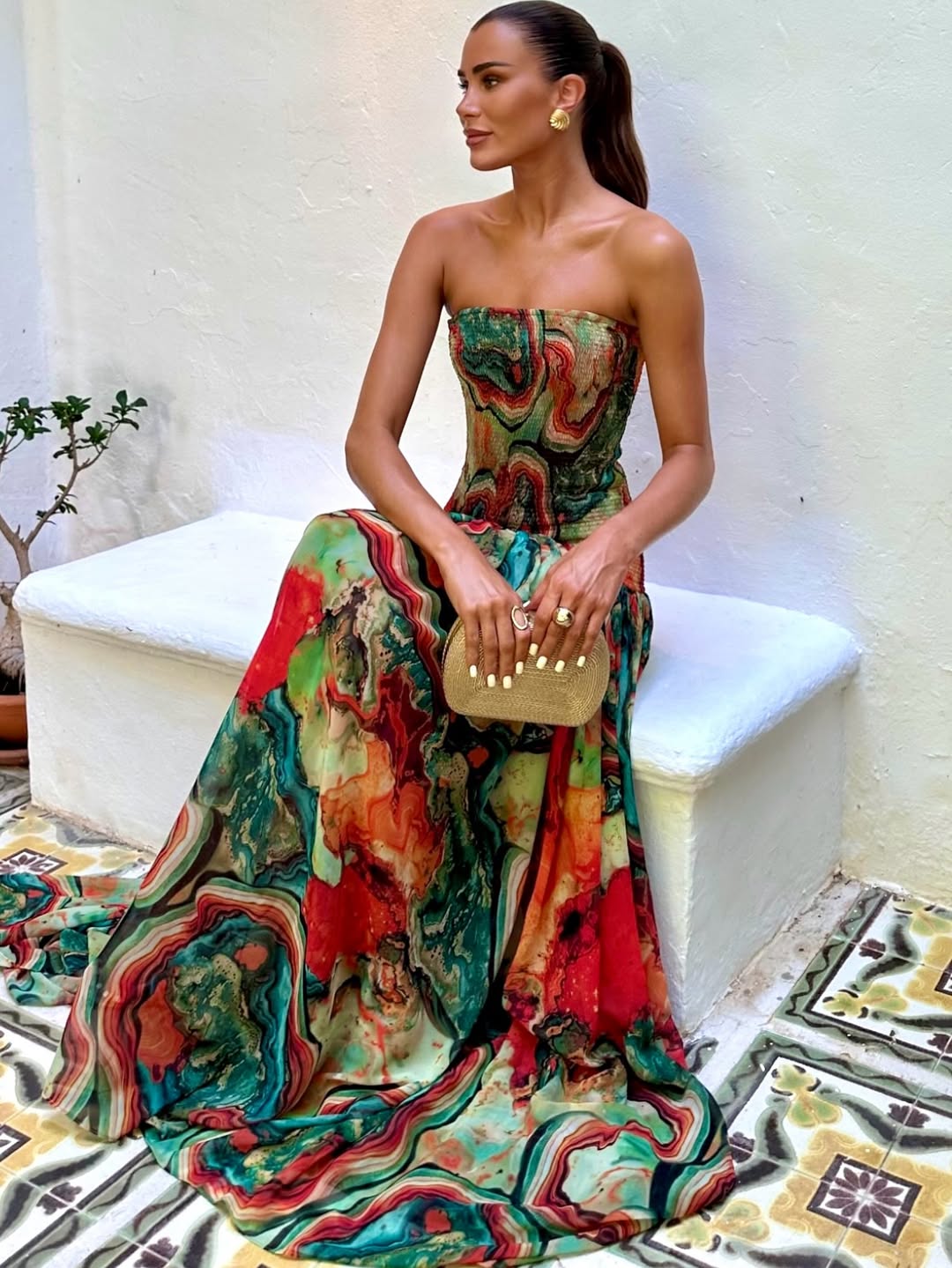 Bonaire Maxi Dress