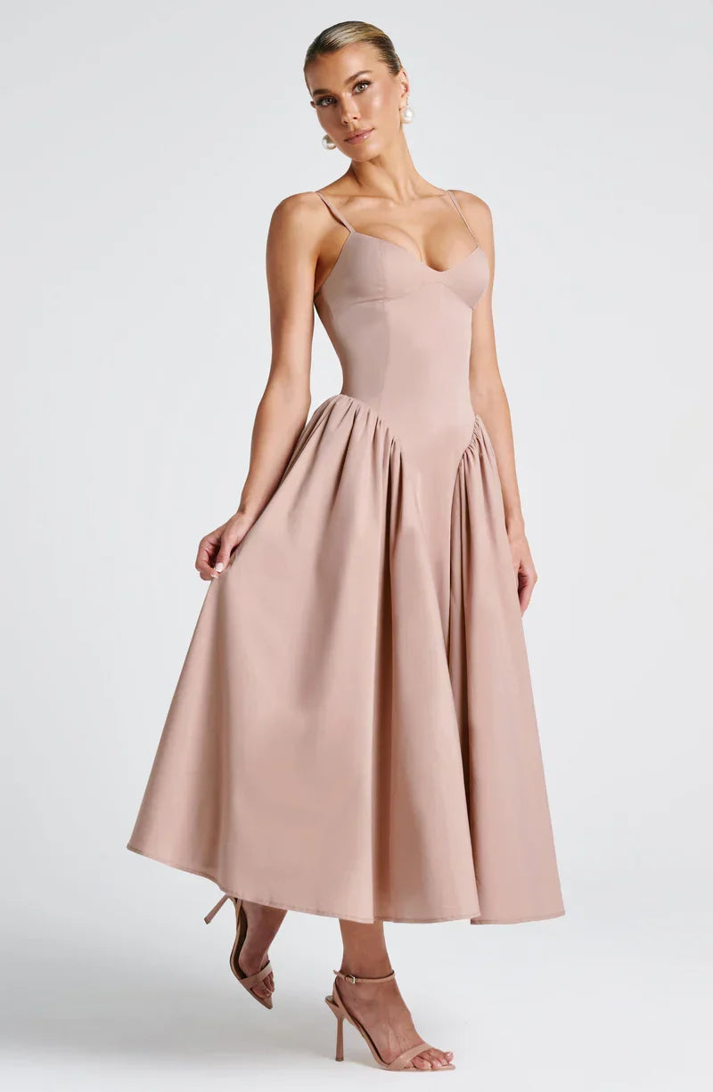Amelia Blush Midi