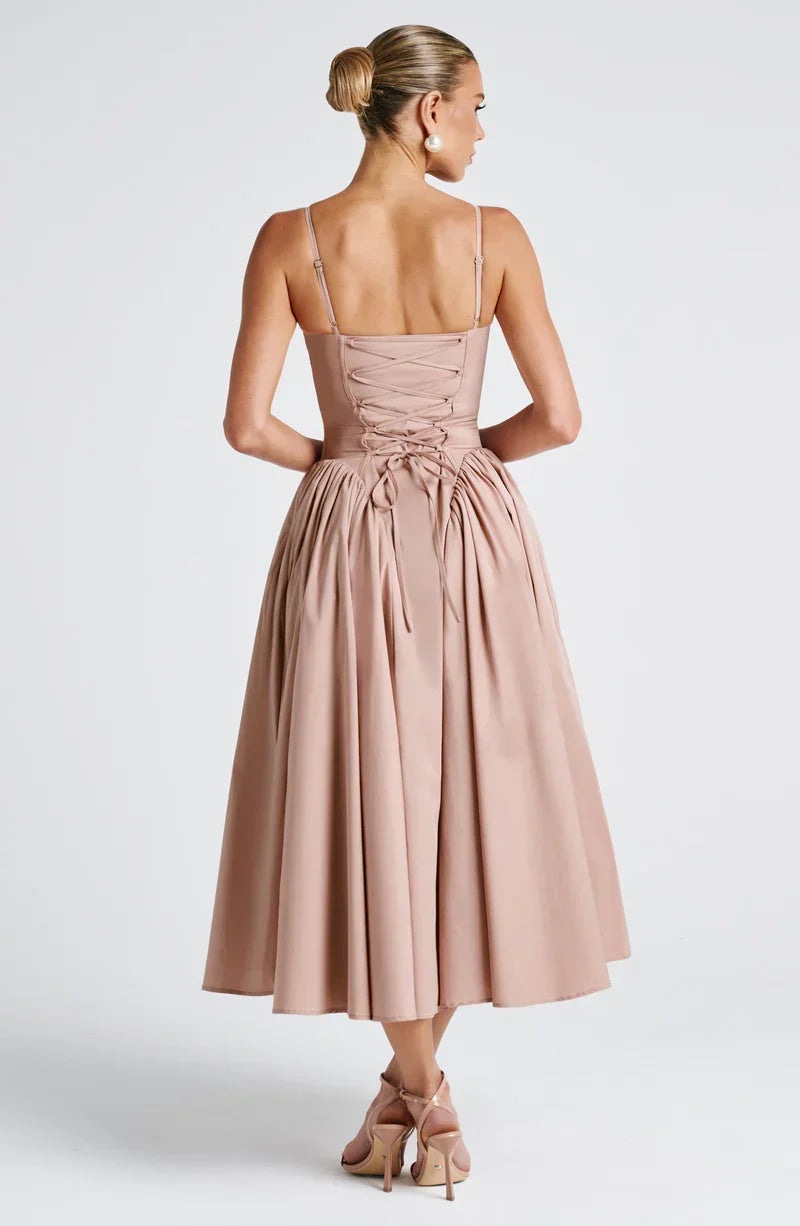 Amelia Blush Midi