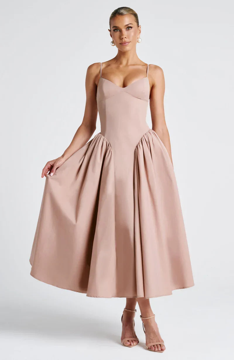 Amelia Blush Midi