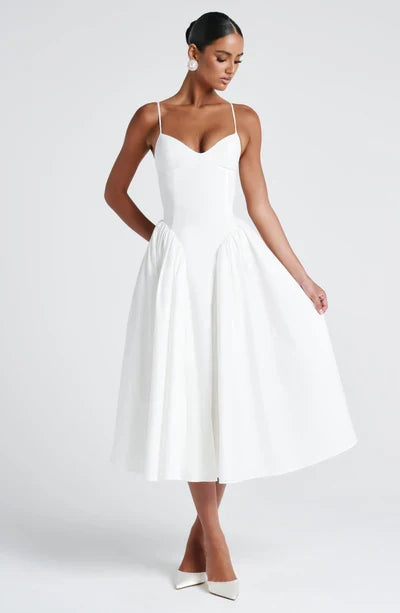 Amelia Blush Midi