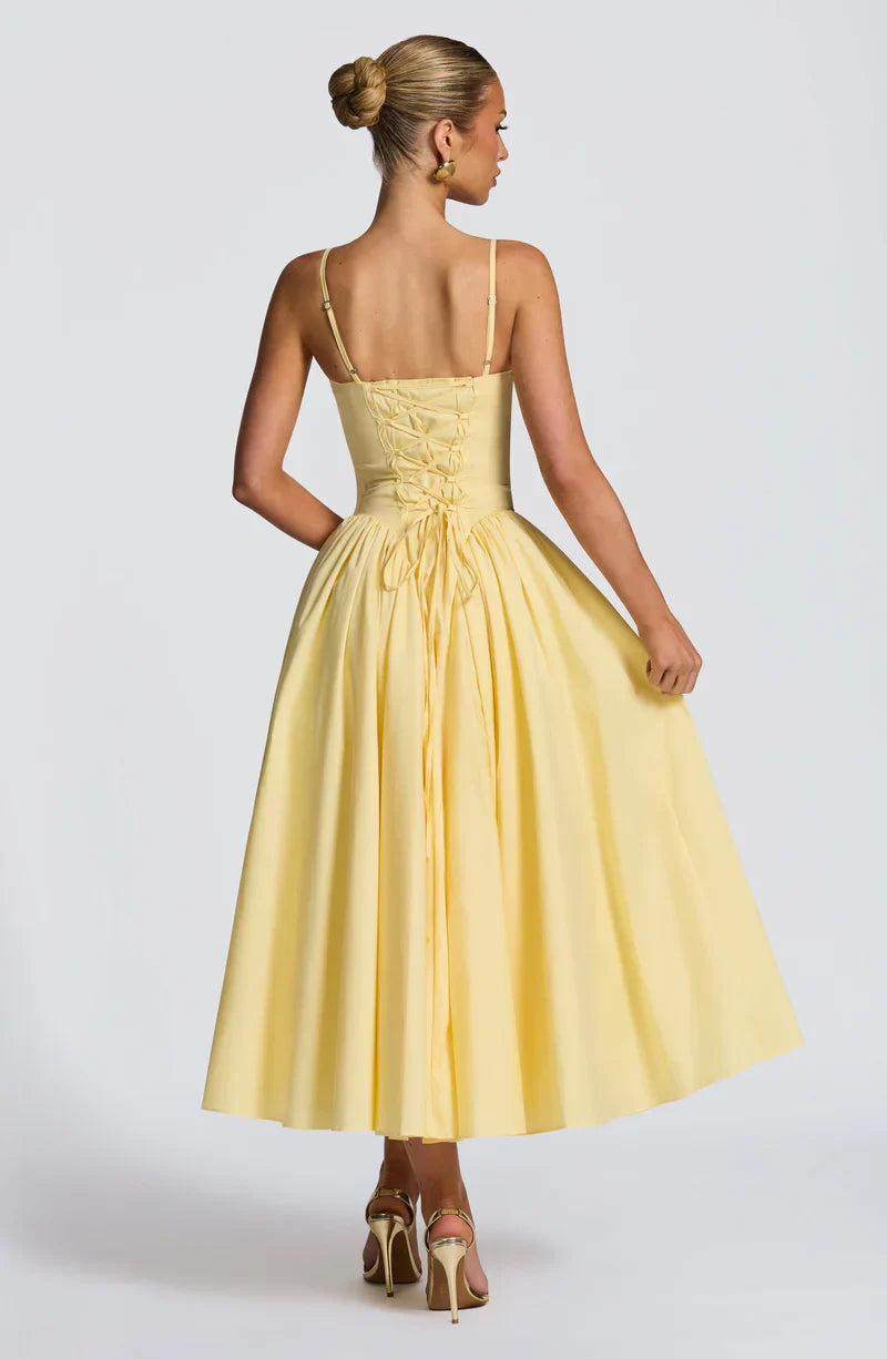 Amelia Blush Midi