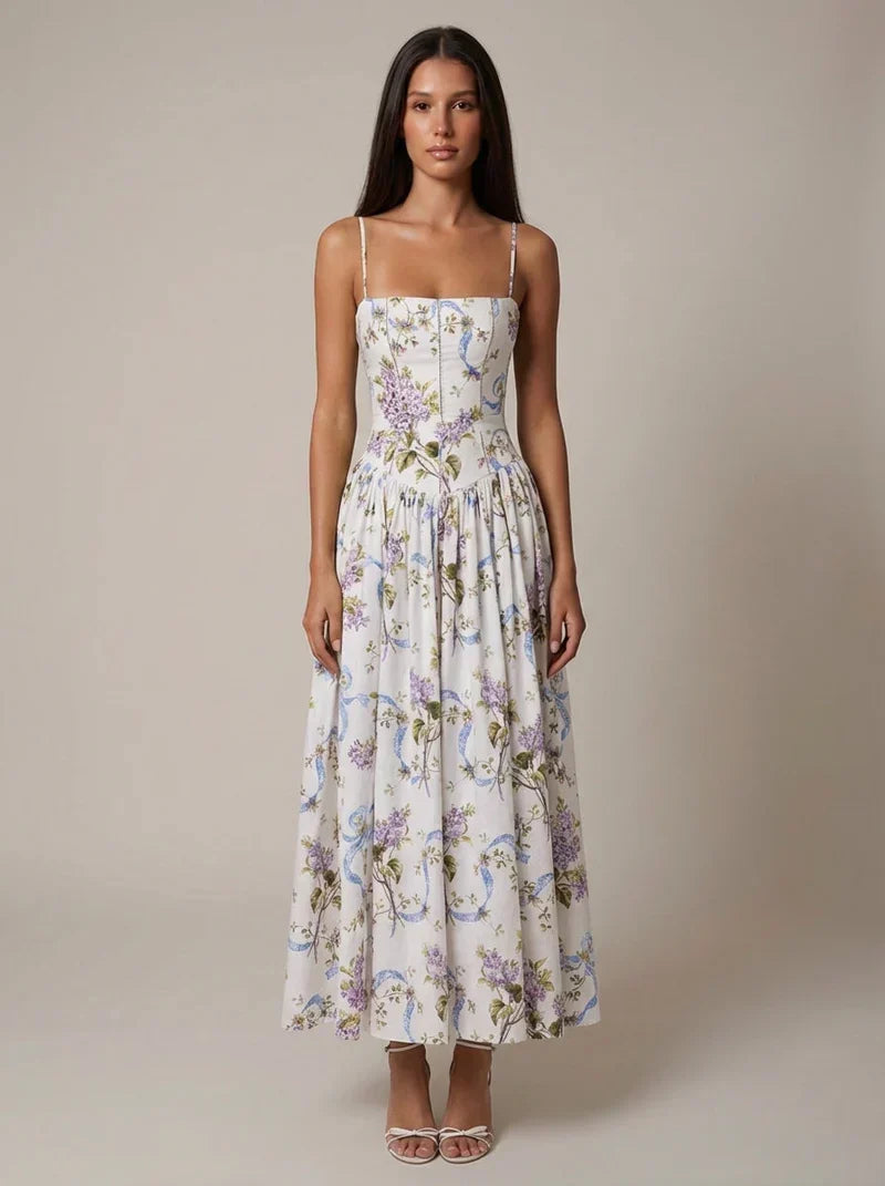 Cielle Midi Dress