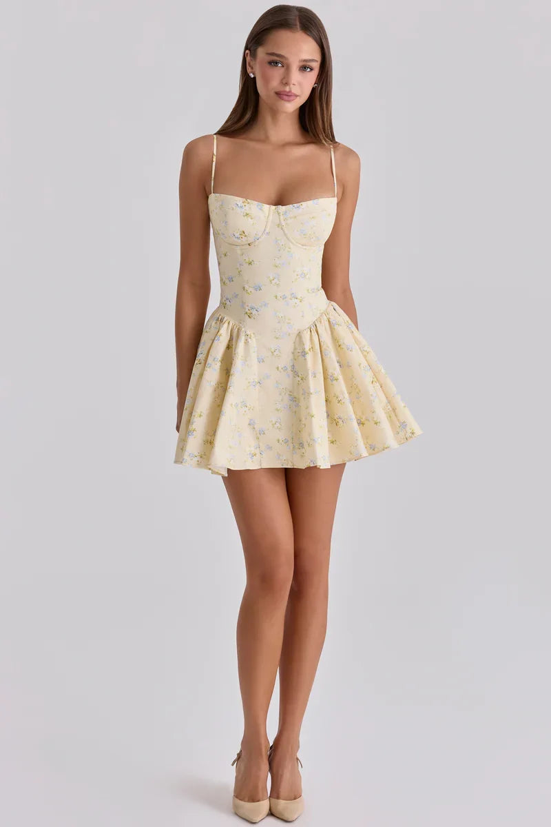 Samaria Floral Mini Dress