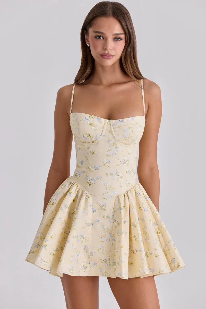 Samaria Floral Mini Dress