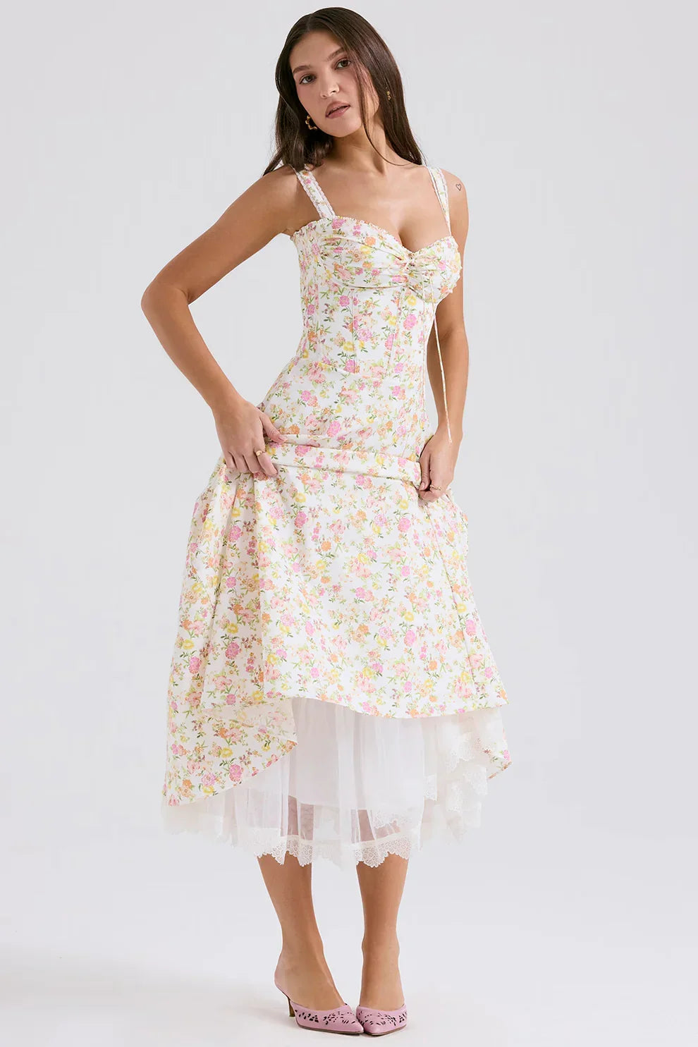 Fioralina Midi Dress