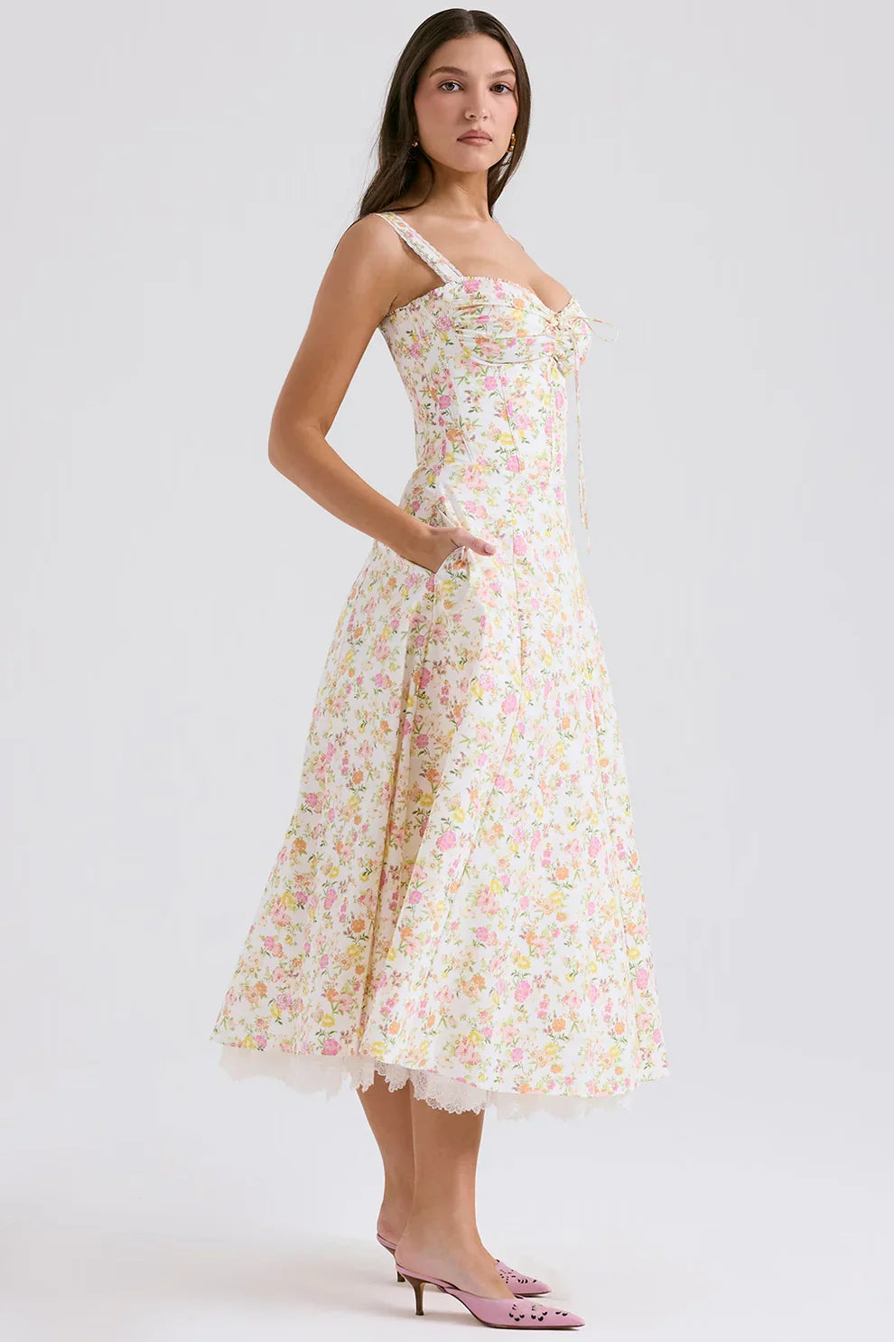 Fioralina Midi Dress