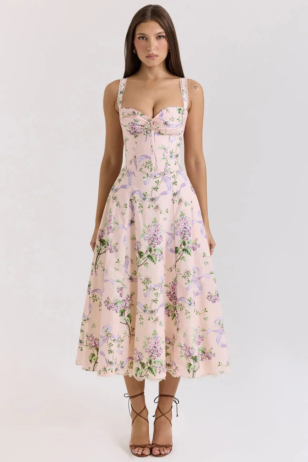 Fioralina Midi Dress