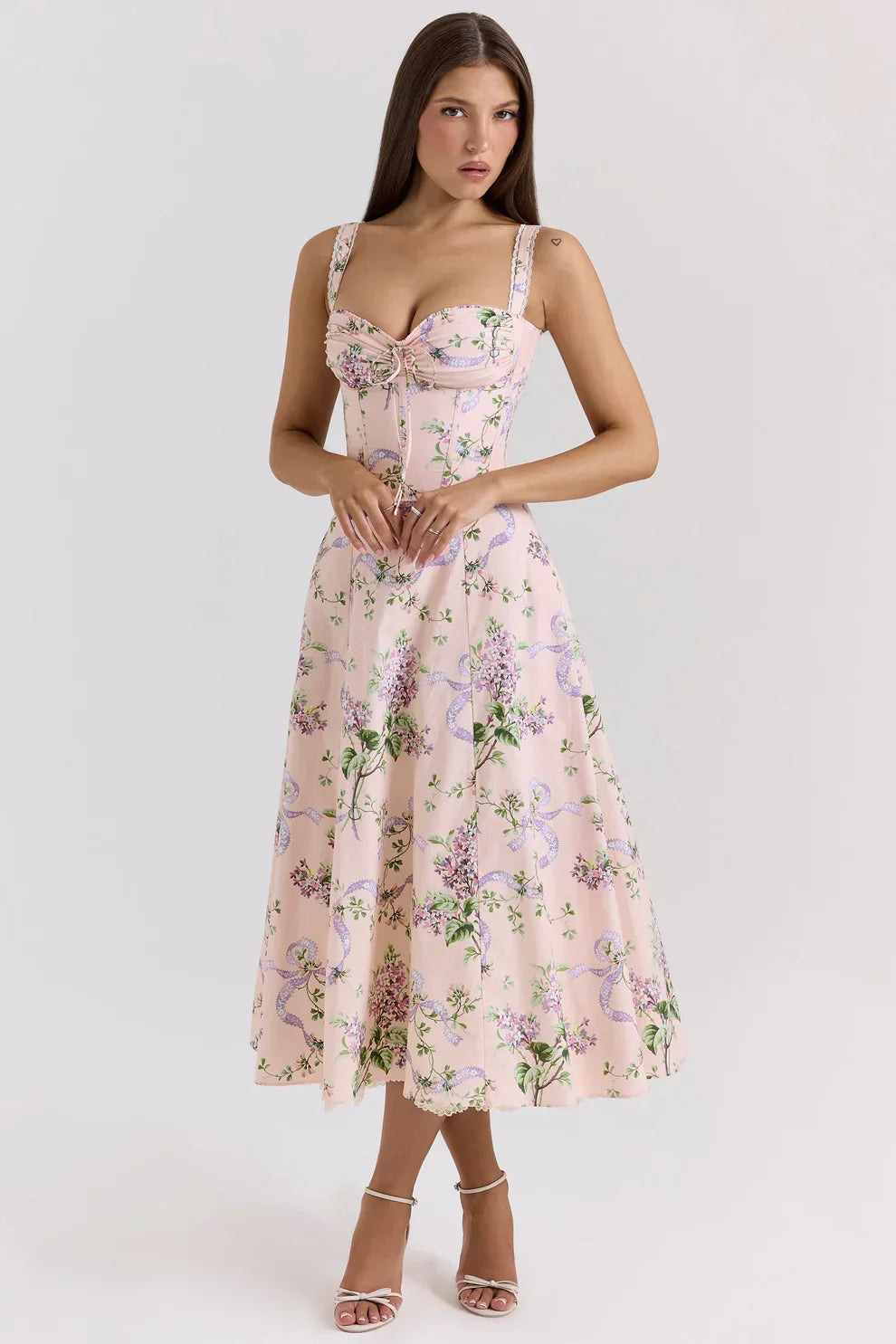 Fioralina Midi Dress
