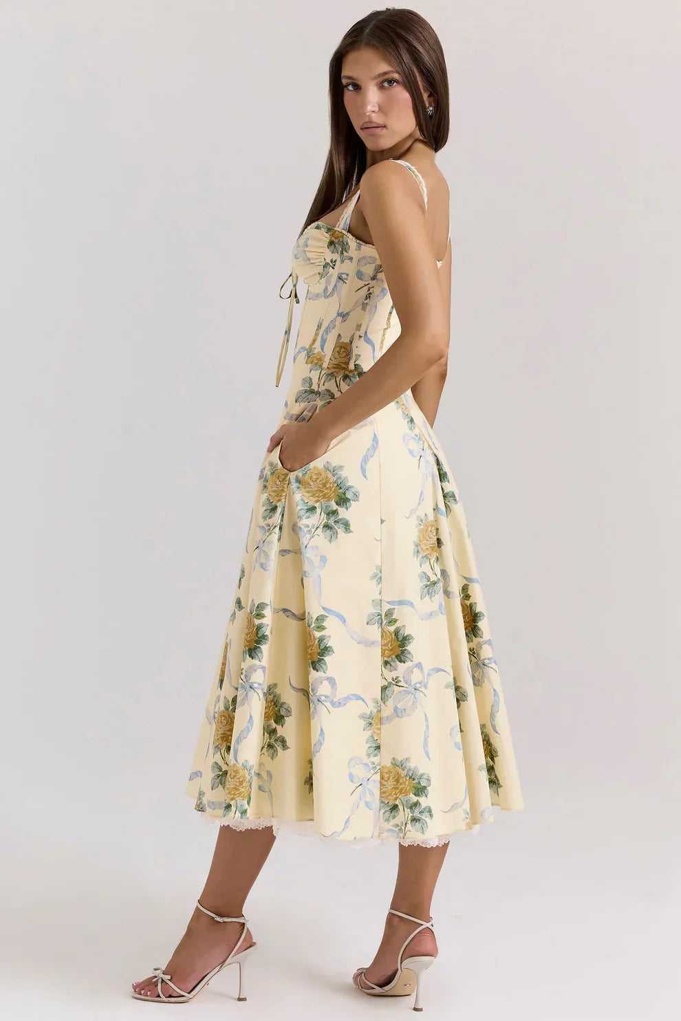 Fioralina Midi Dress