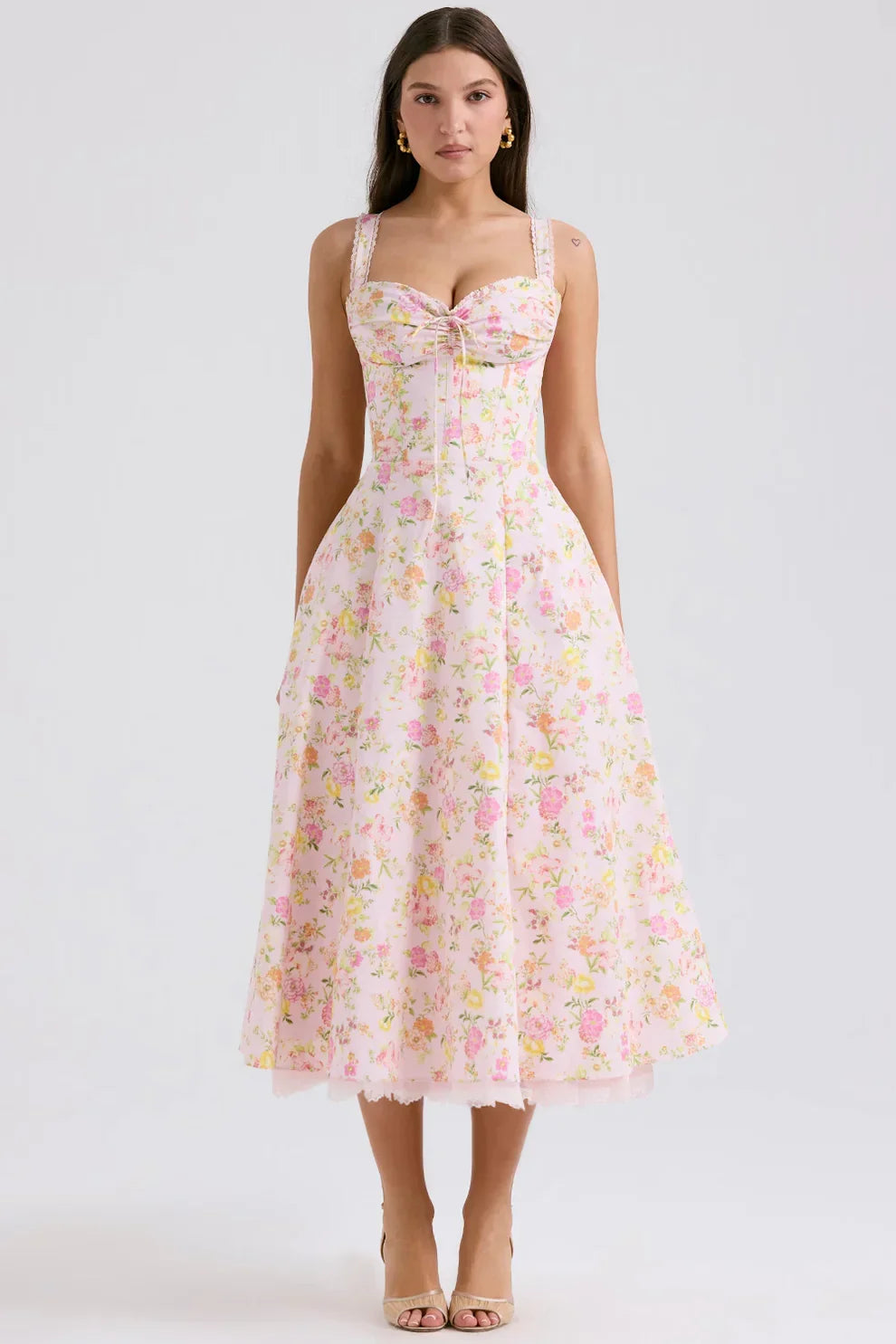 Fioralina Midi Dress