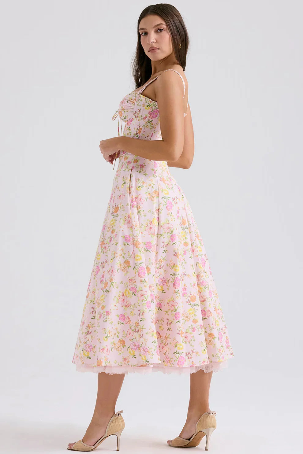 Fioralina Midi Dress