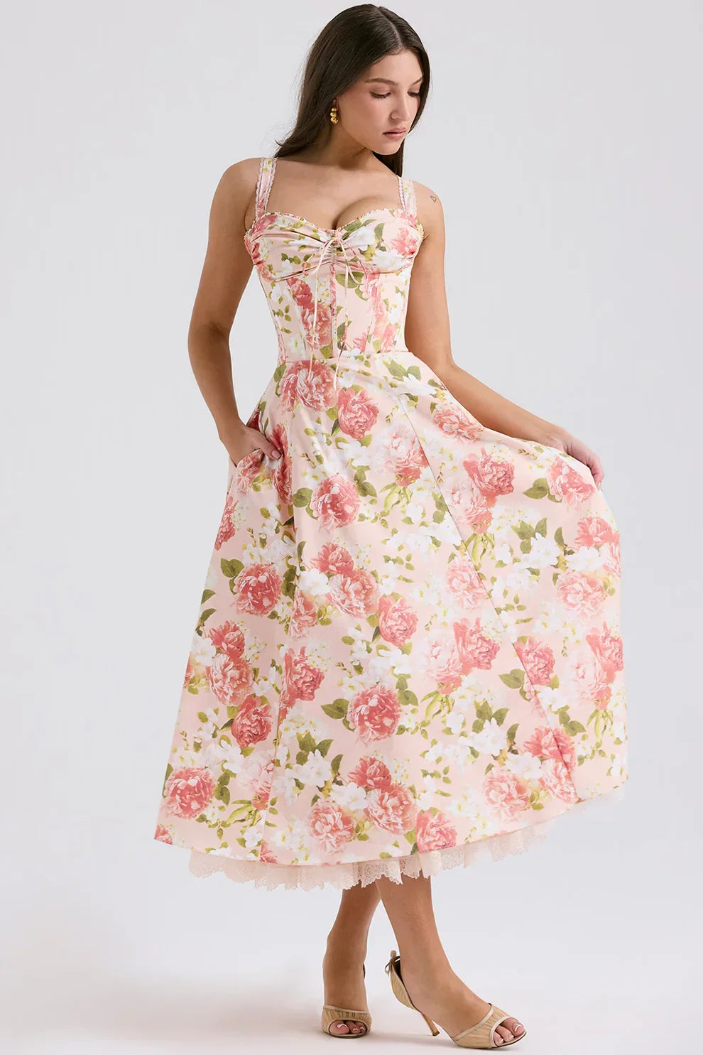 Fioralina Midi Dress