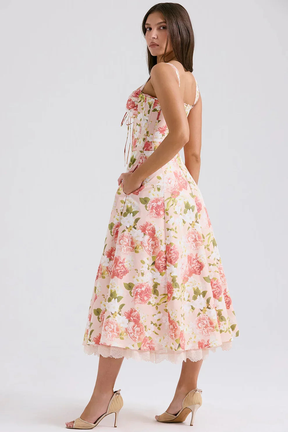 Fioralina Midi Dress